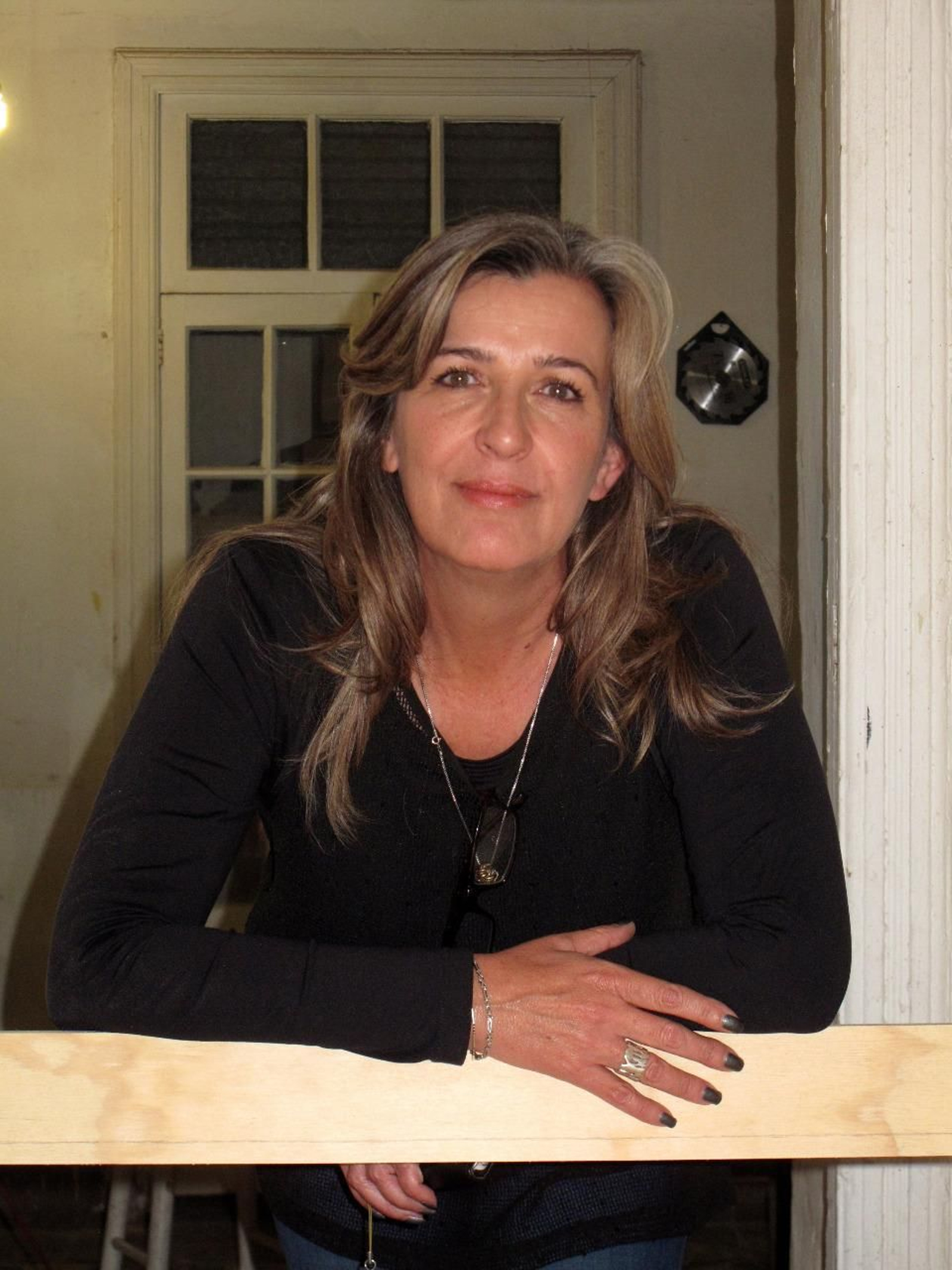 La productora mexicana Mónica Lozano.