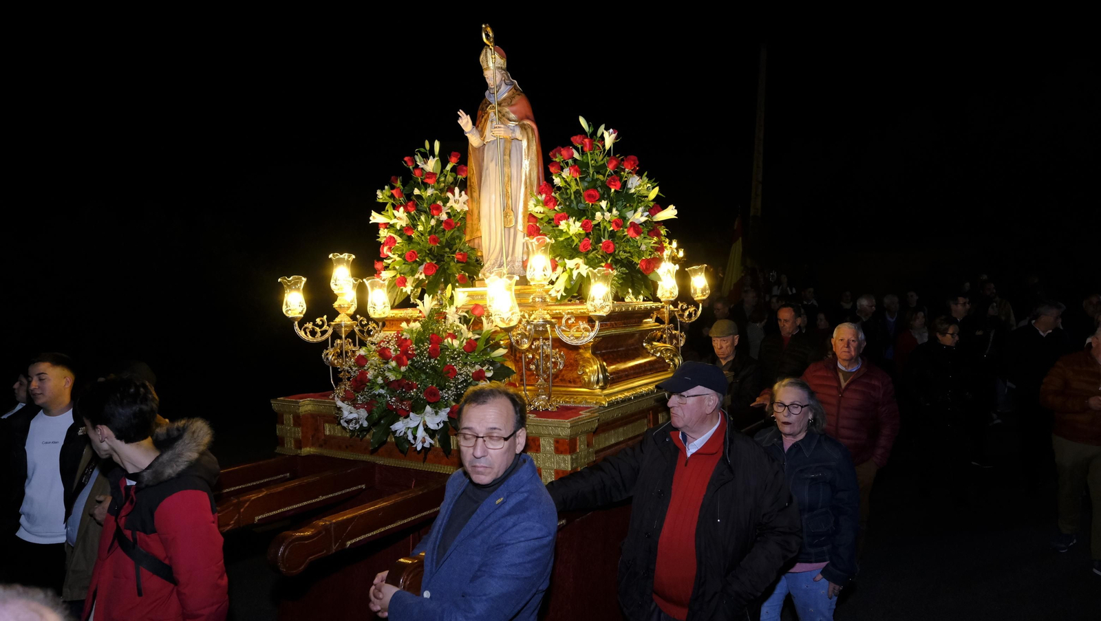 Imágenes de la Traída de los Sántos Mártires de Abla