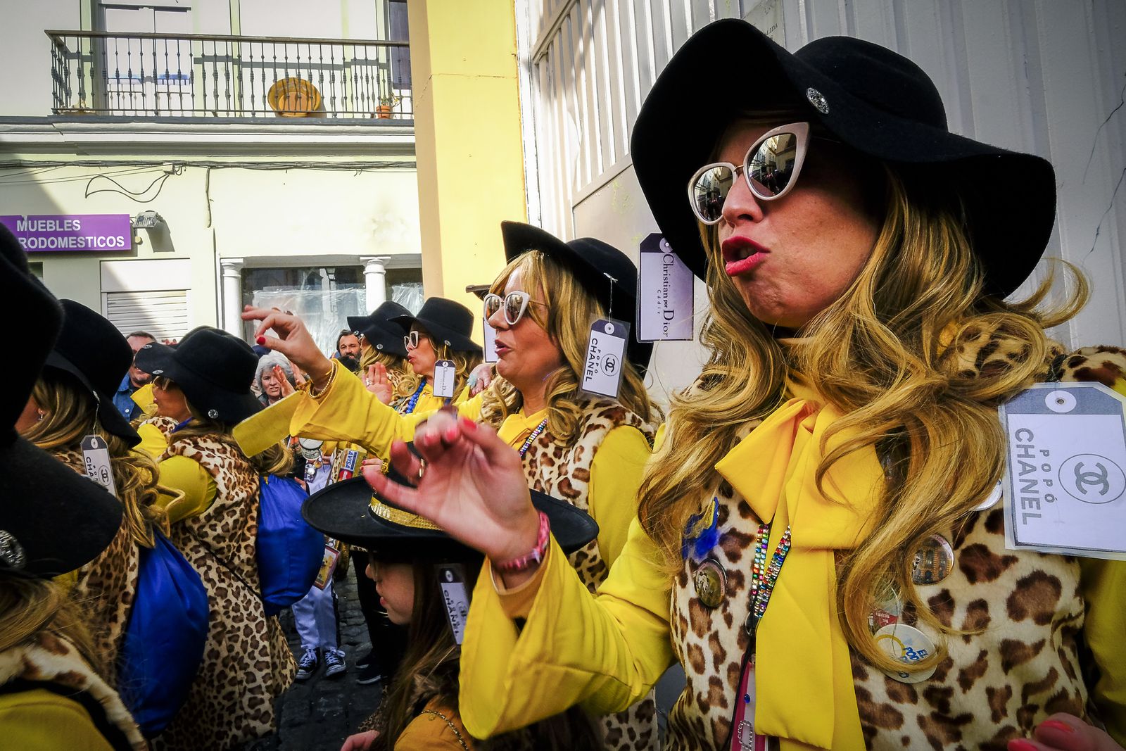 Imágenes del lunes de Carnaval