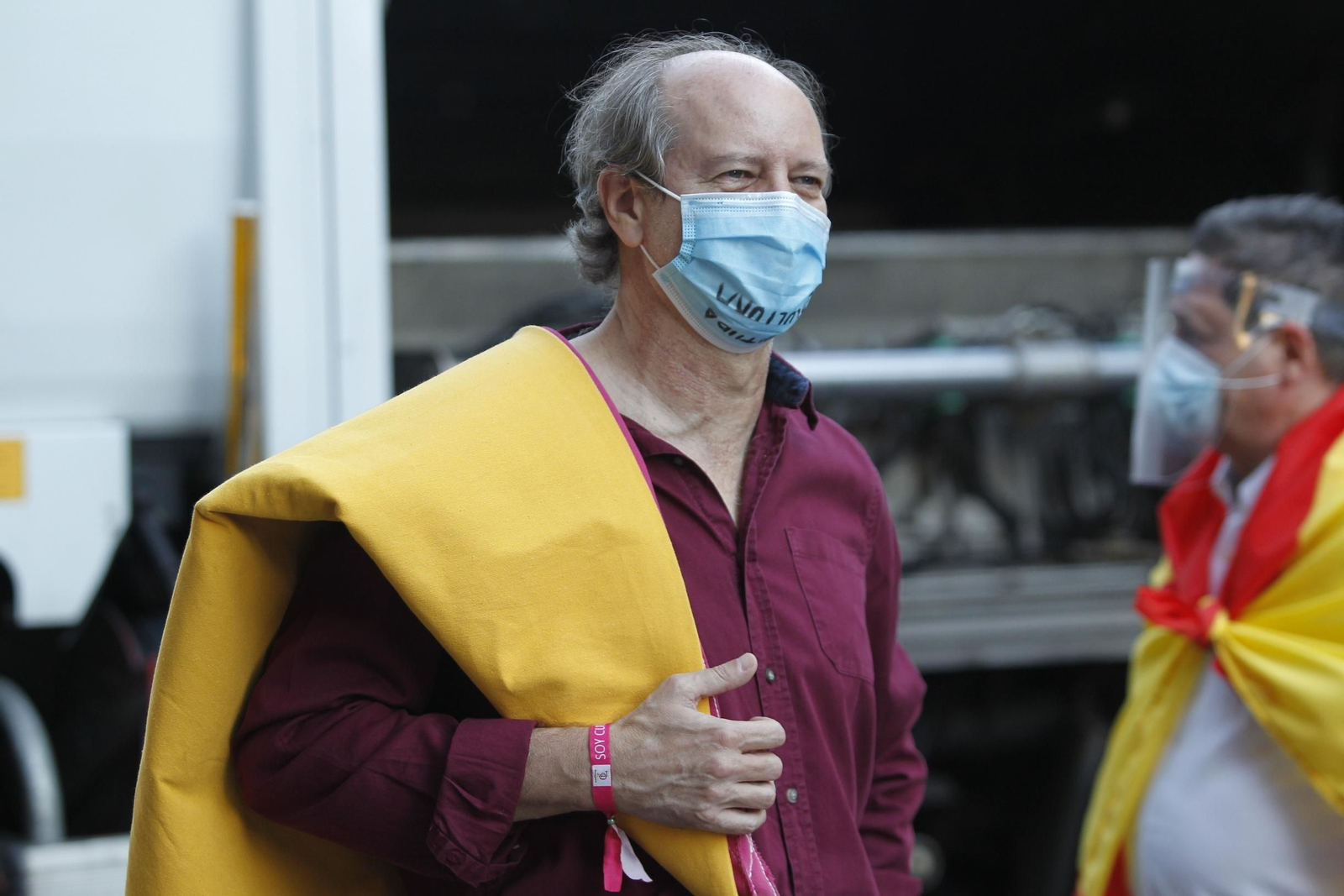 Fotogalería manifestación a favor del mundo del toro. Almería