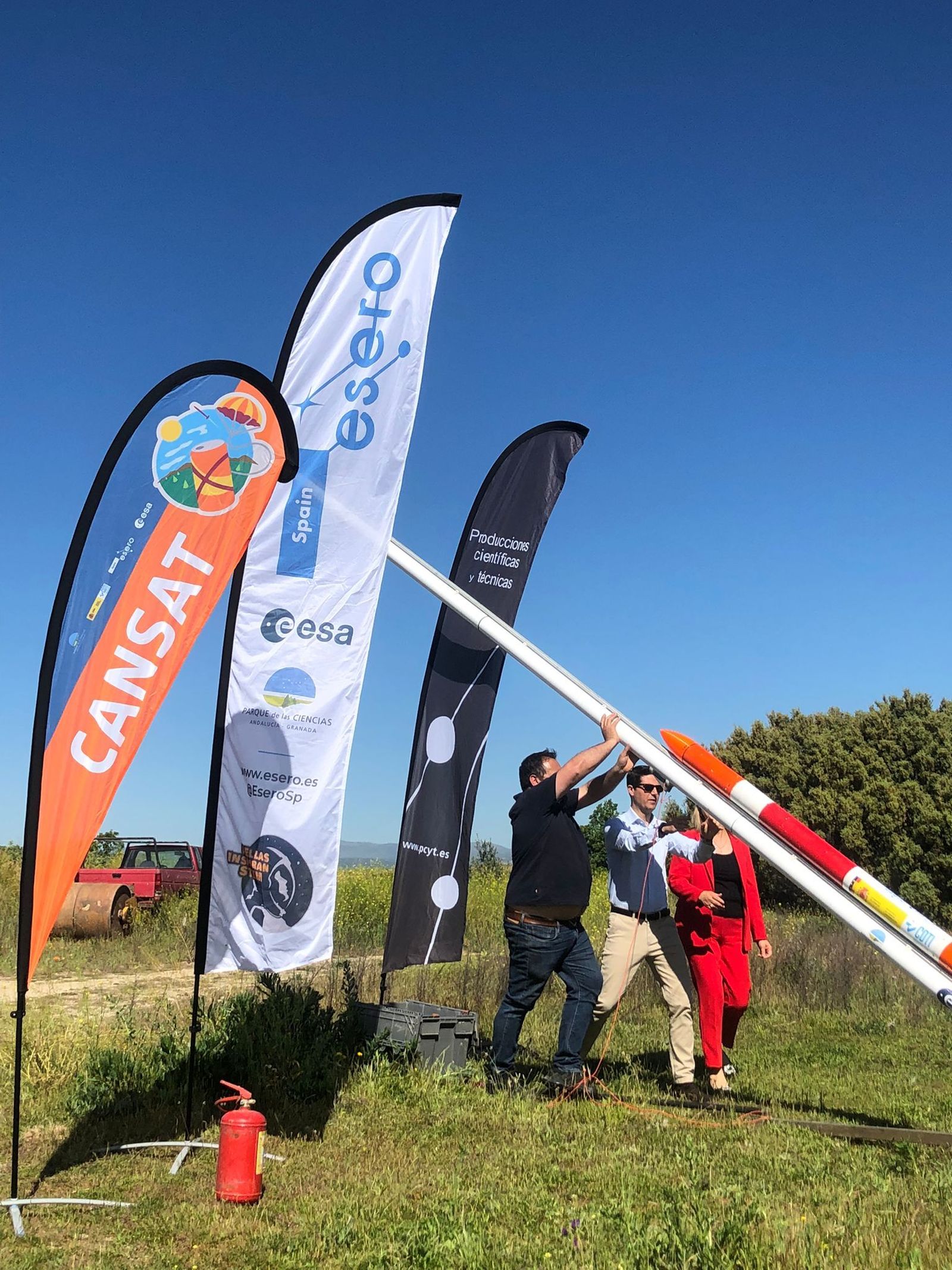 Concurso CanSat propuesto por la Agencia Espacial Europea