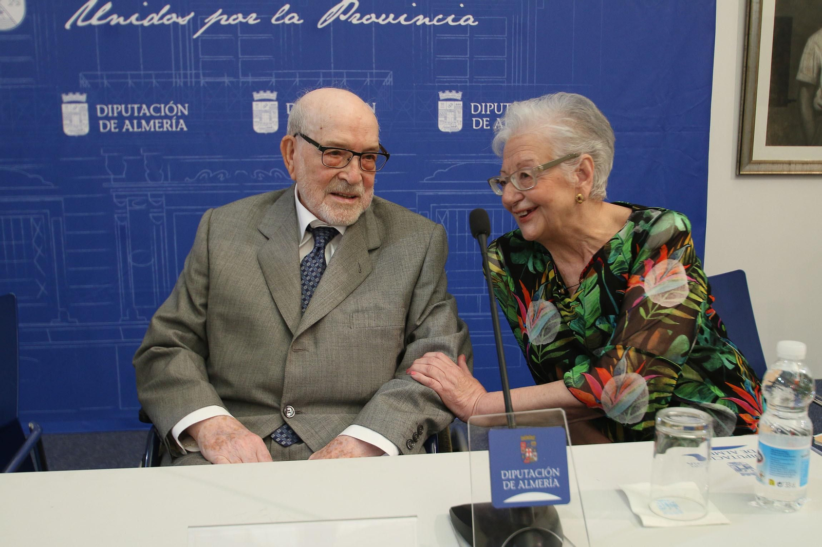 Fotogalería homenaje al pintor Julio Visconti