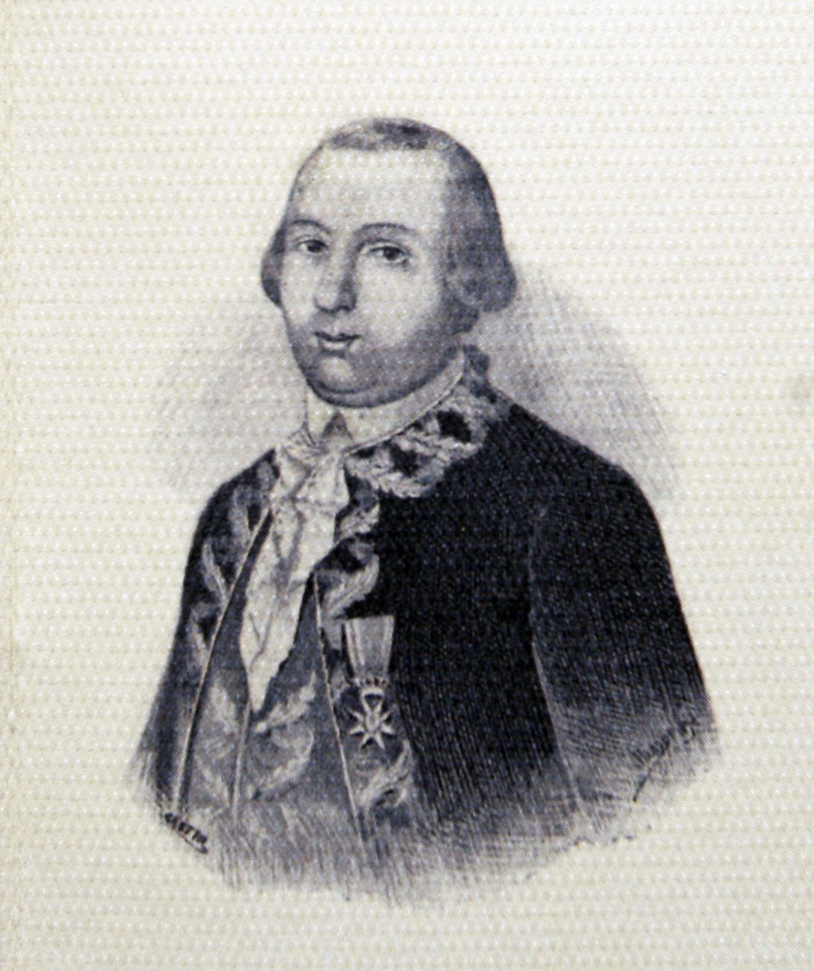 Bernardo de Gálvez.