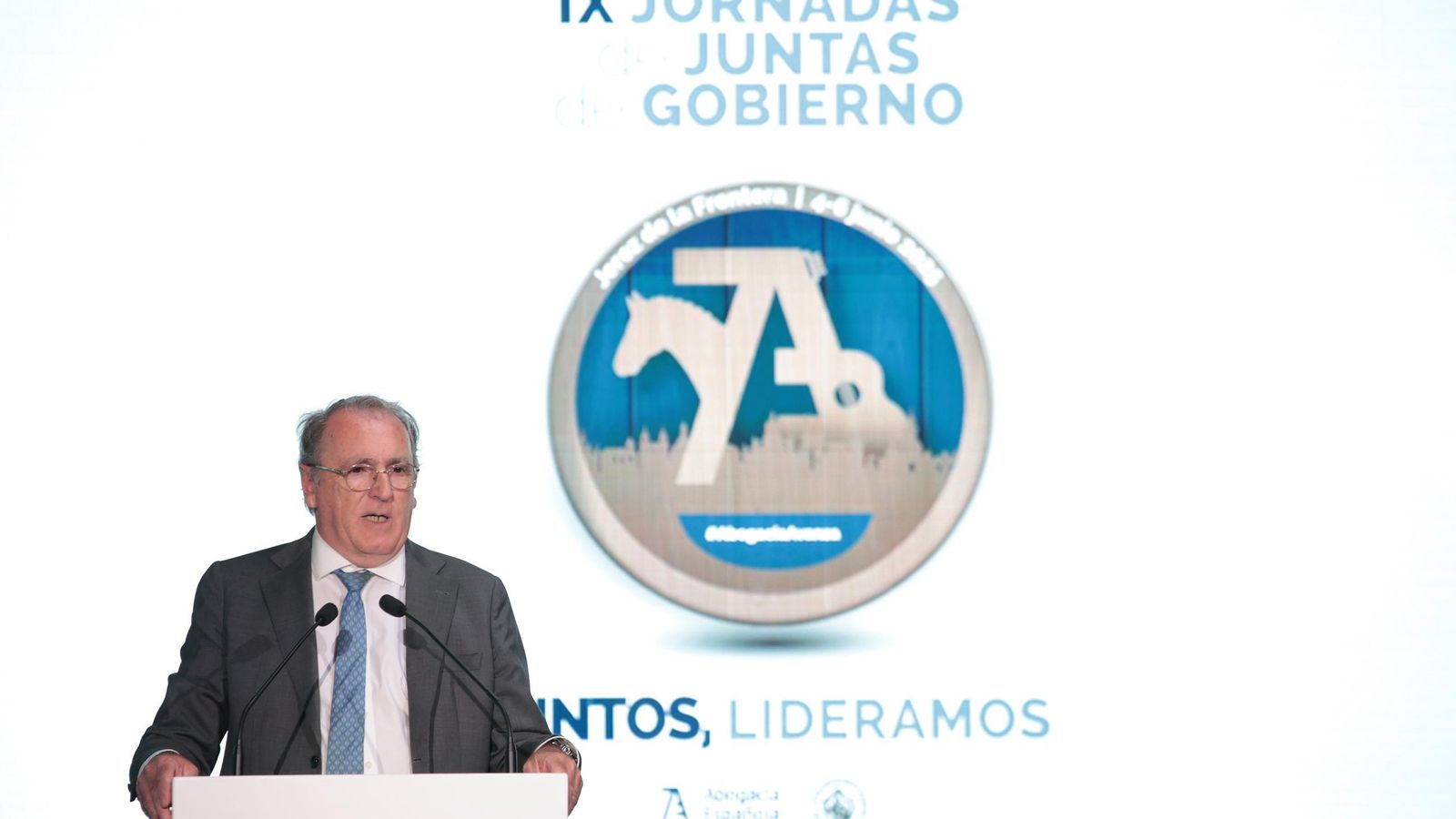 El decano del Colegio de Abogados de Jerez, Federico Fernández.
