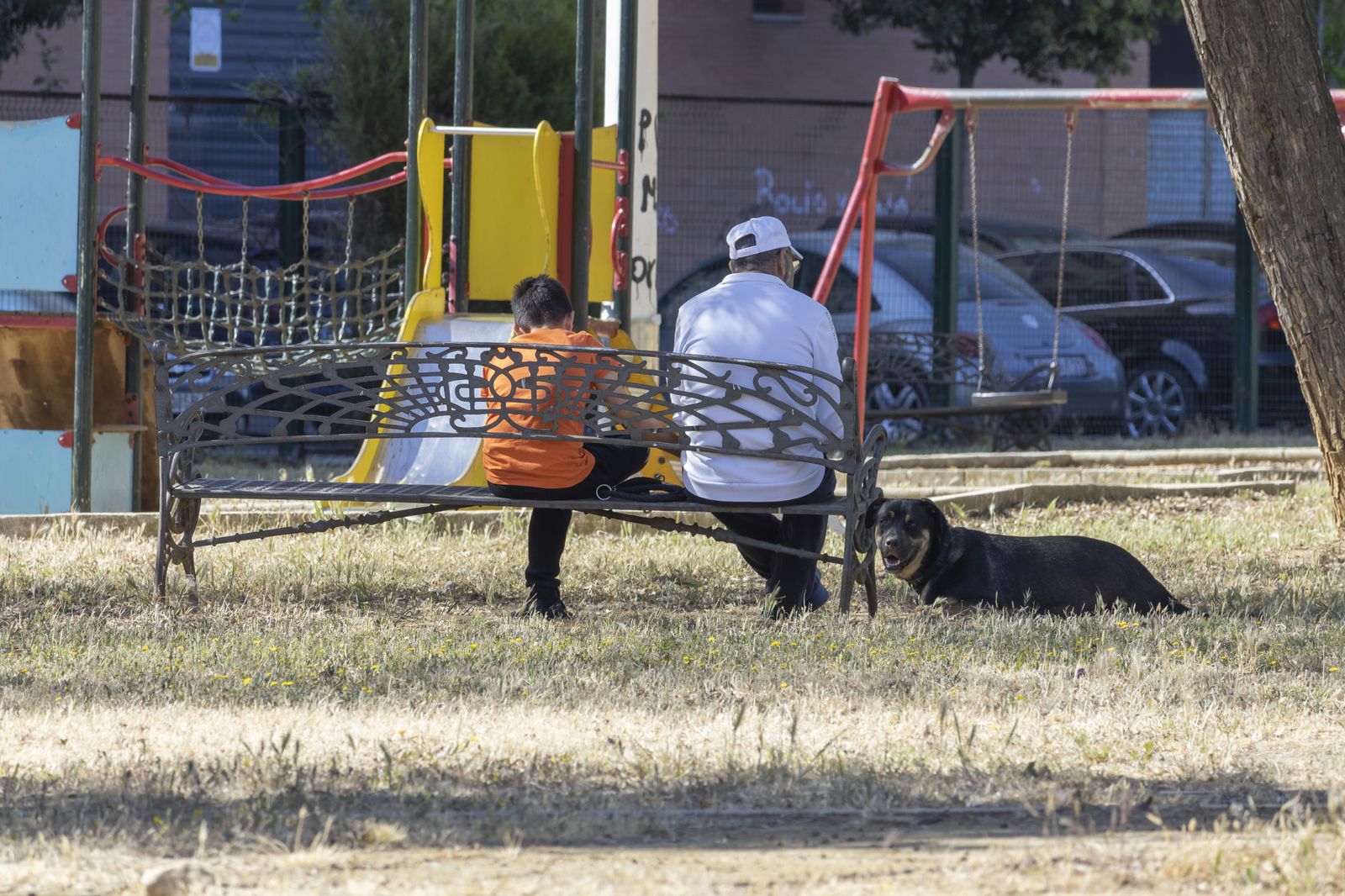 Imágenes del jueves 20 de abril en  Huelva