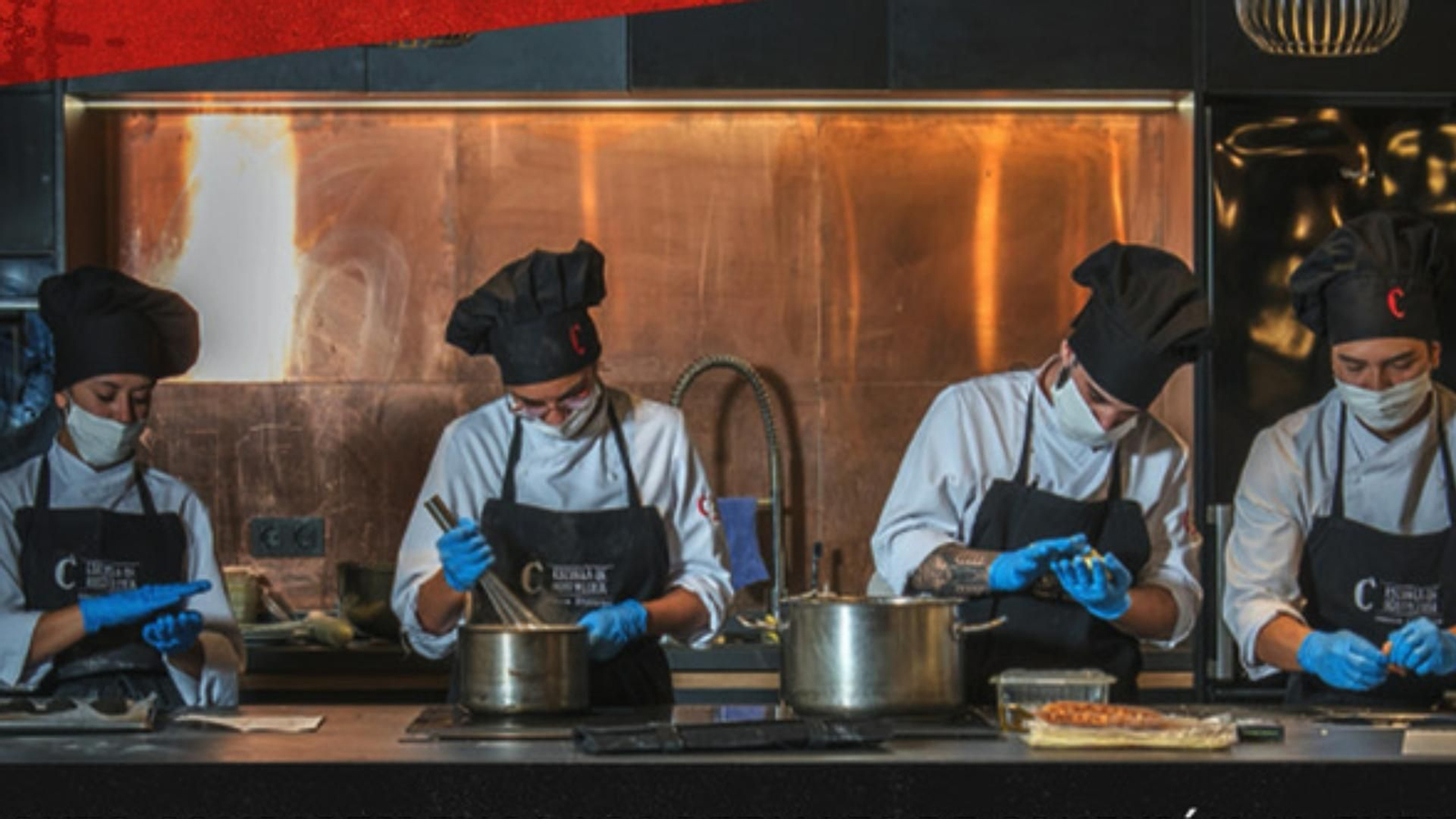 Las prácticas del programa Talento Cruzcampo se realizarán tanto en el Centro de Formación de Cruzcampo como en restaurantes.