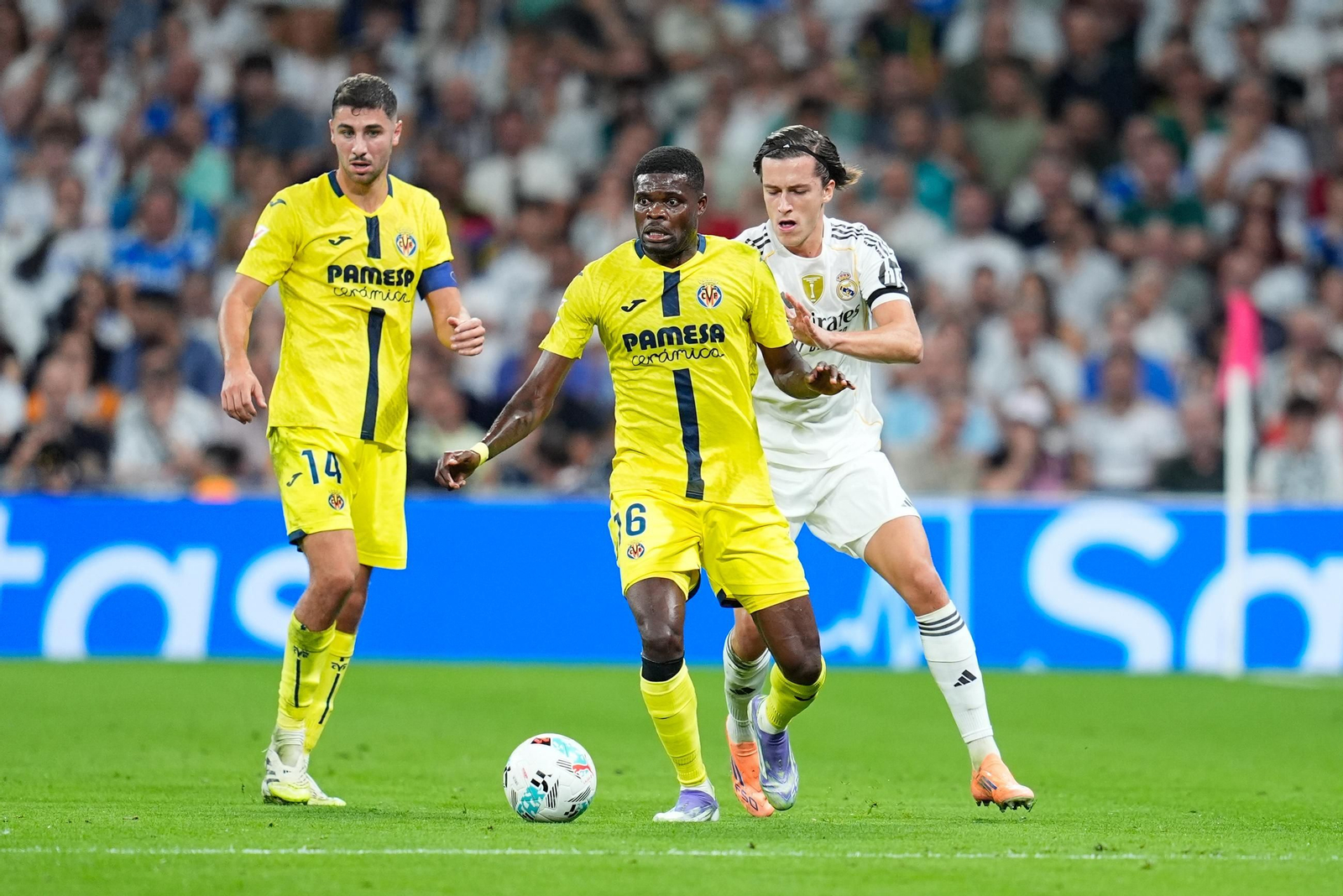 Las fotos del Real Madrid-Villarreal