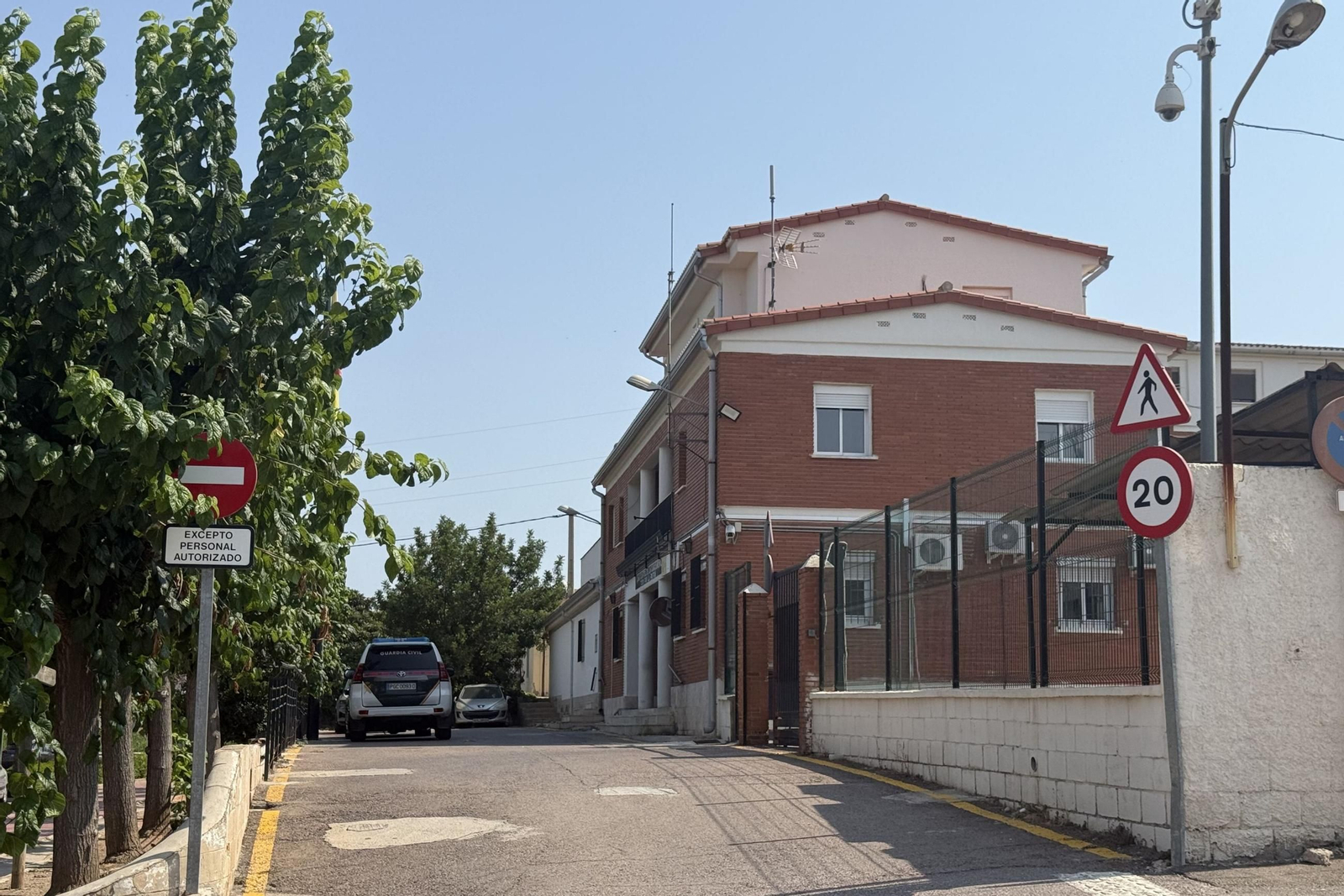 Acuartelamiento de la Guardia Civil en la localidad de Llíria (Valencia).