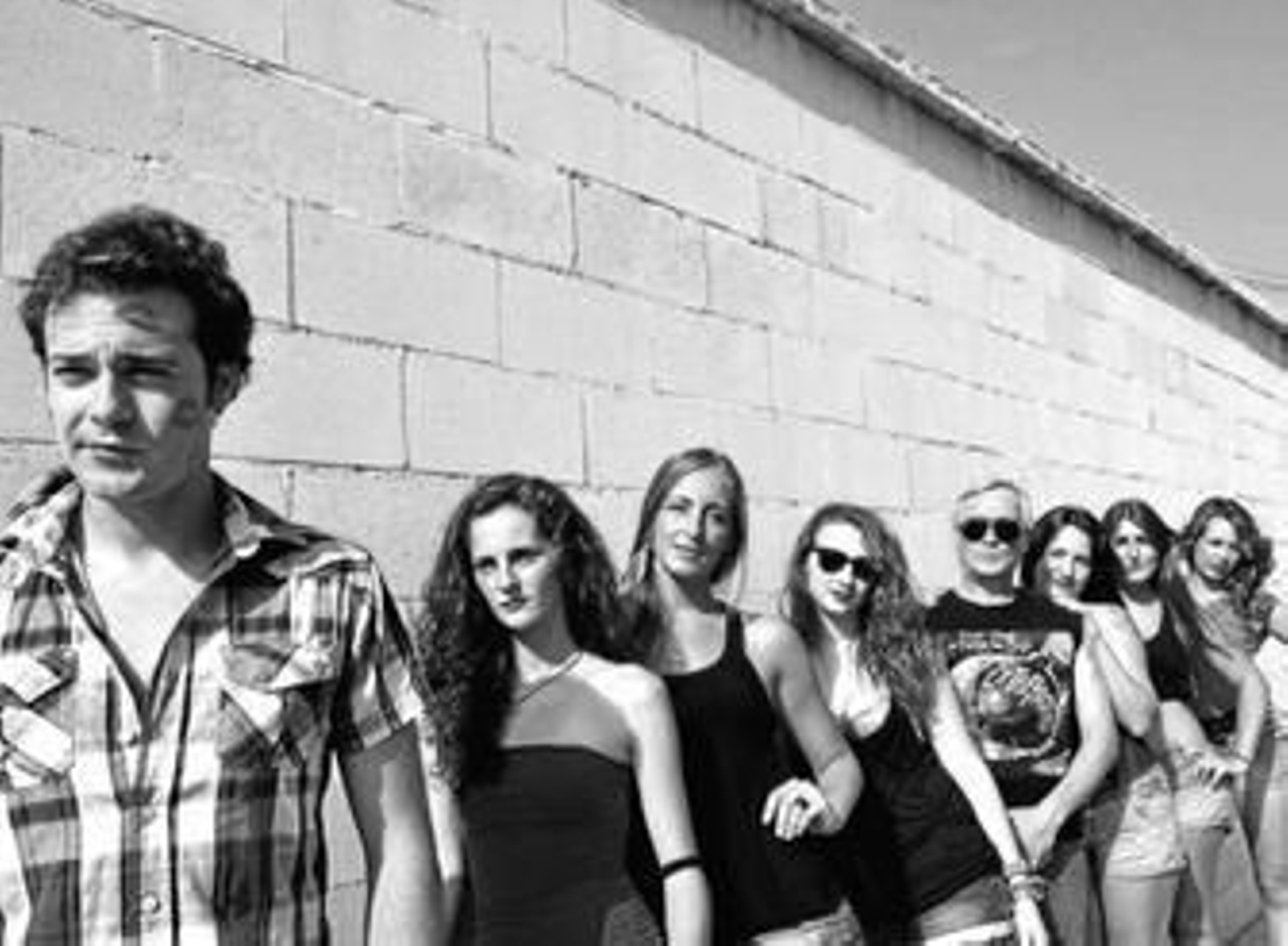 Los intérpretes de la serie 'El Fulano'.