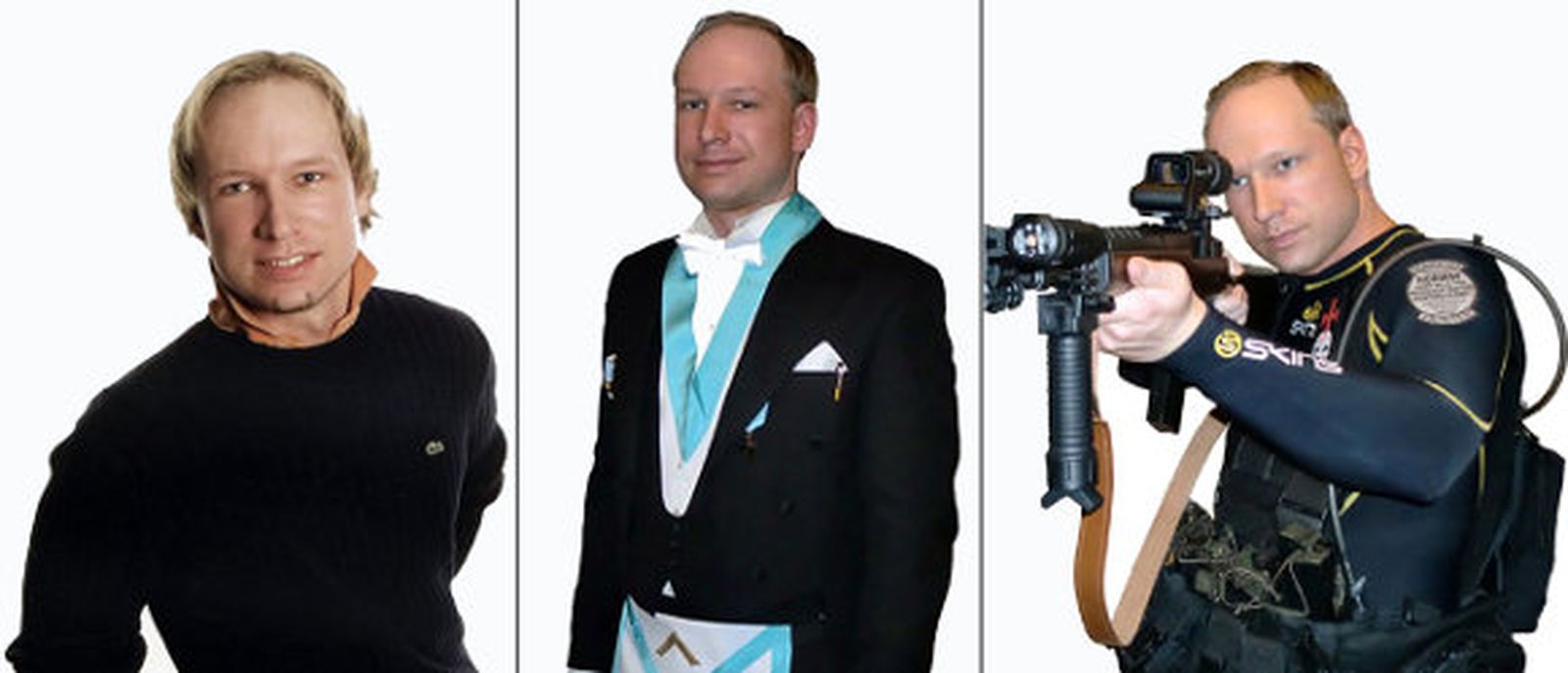 Breivik llamó a la Policía noruega tras el doble atentado para entregarse