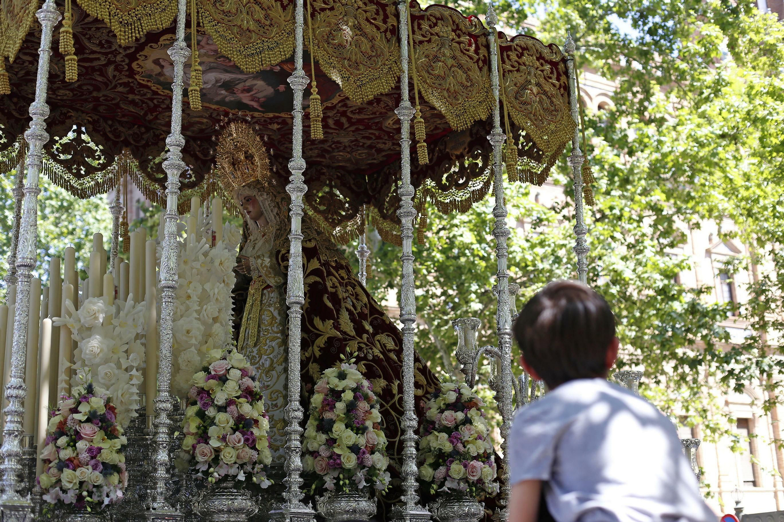 Las imágenes de La Hermandad de Santa Genoveva