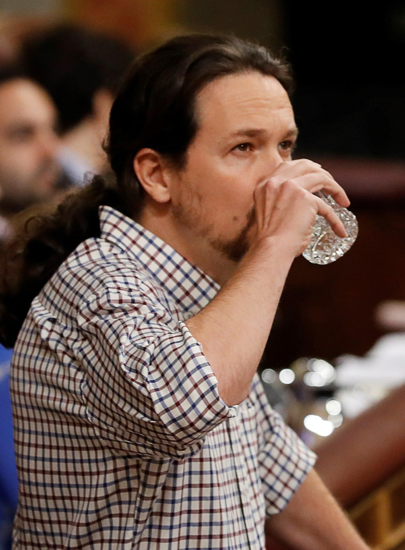 Las fotos de la investidura fallida de Pedro Sánchez