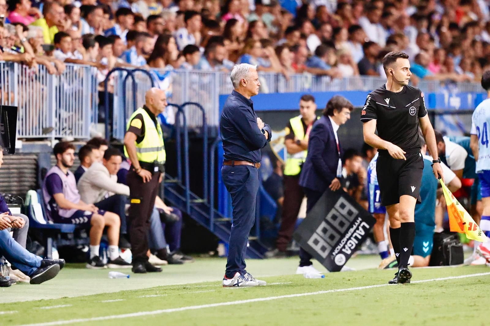 Las fotos del Málaga CF - Granada CF