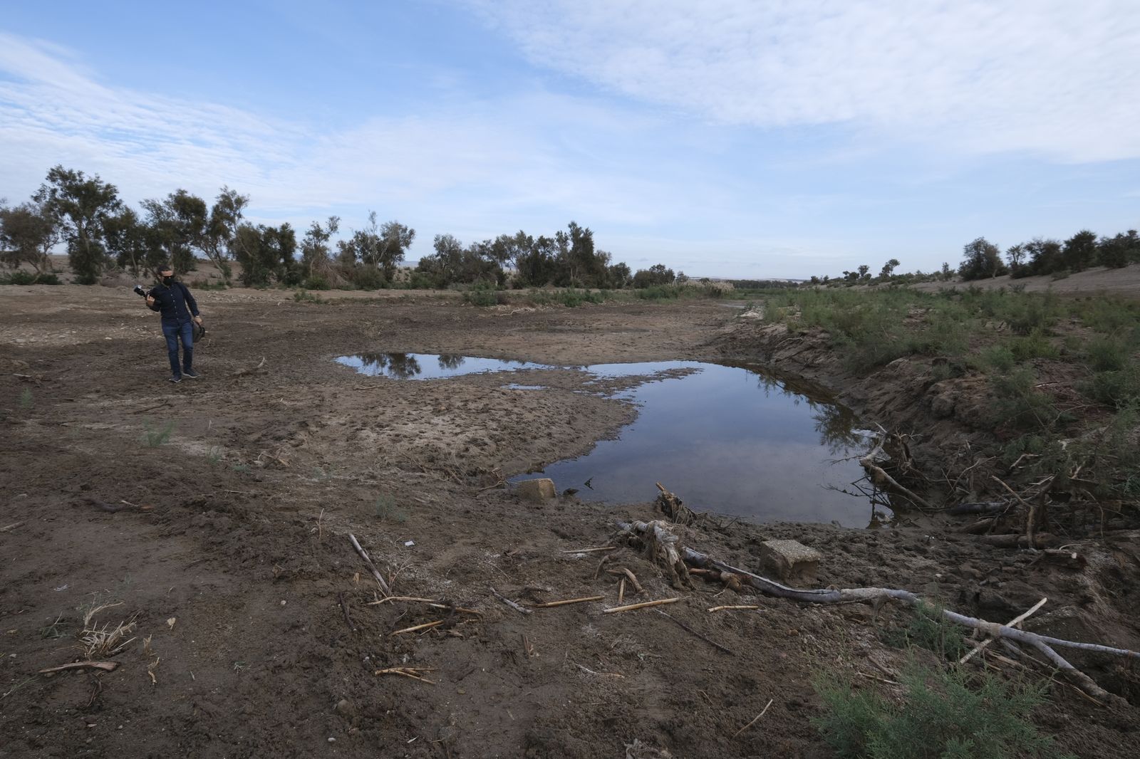 Restauración paisajística de la Rambla Morales, Cabo de Gata. Almería