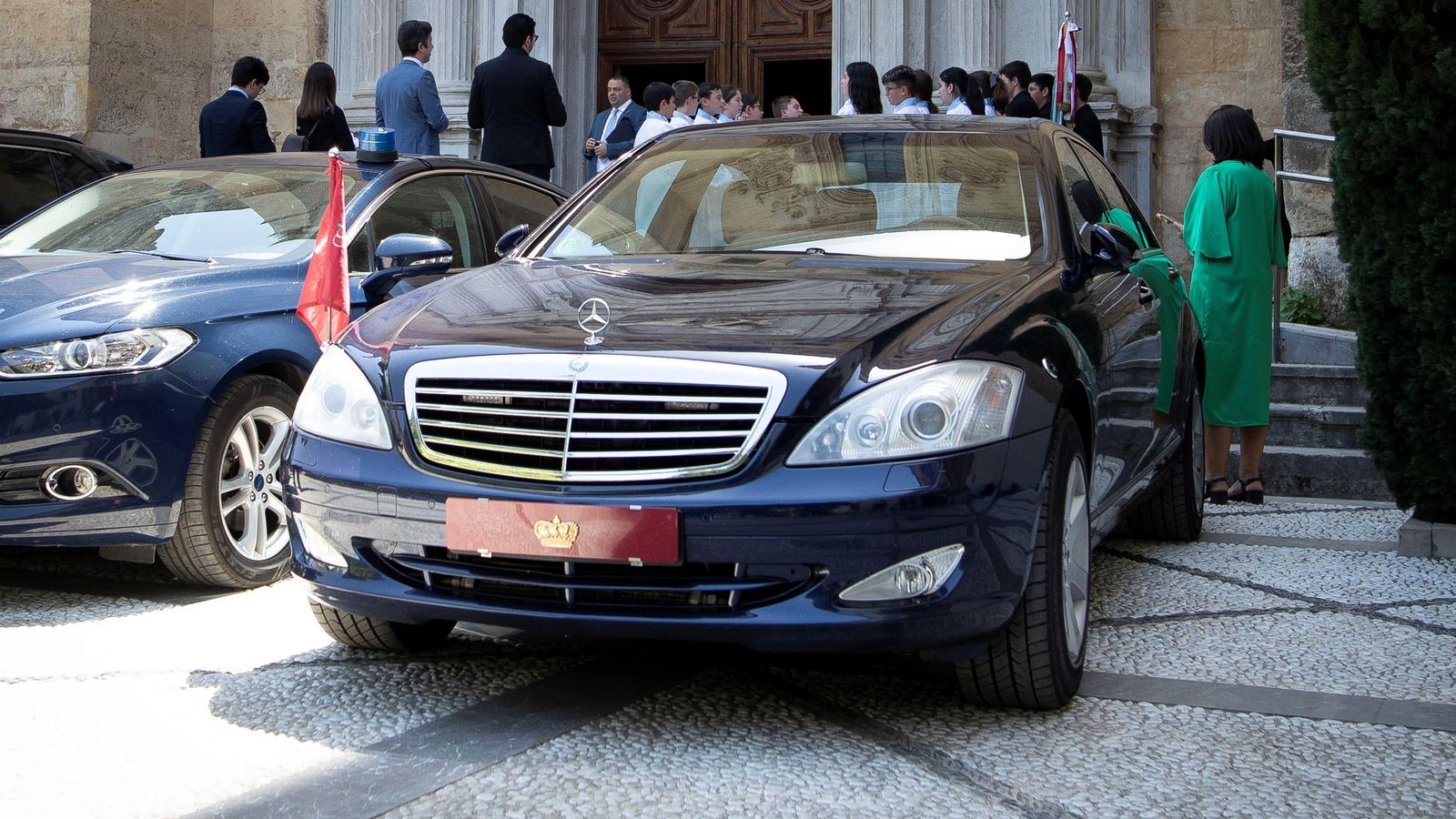 Las fotos de Felipe VI en el Real Monasterio de San Jerónimo de Granada en la reunión de las Reales Maestranzas de España