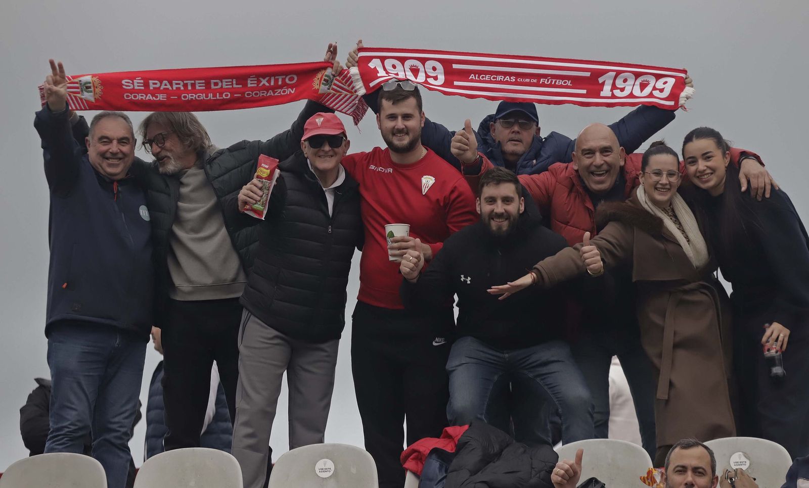 Búscate en el Nuevo Mirador durante el Algeciras - Eldense de Primera Federación