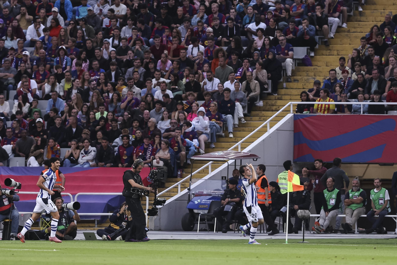 Las imágenes del Barcelona-Real Sociedad