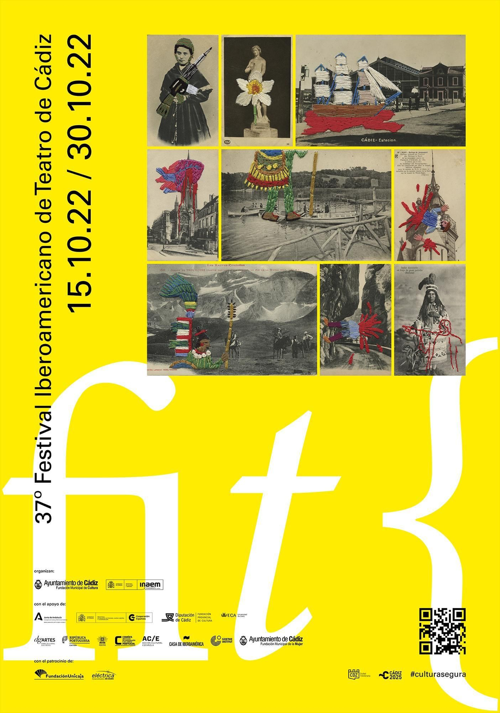 El cartel realizado por la argentina Elisa Canello.