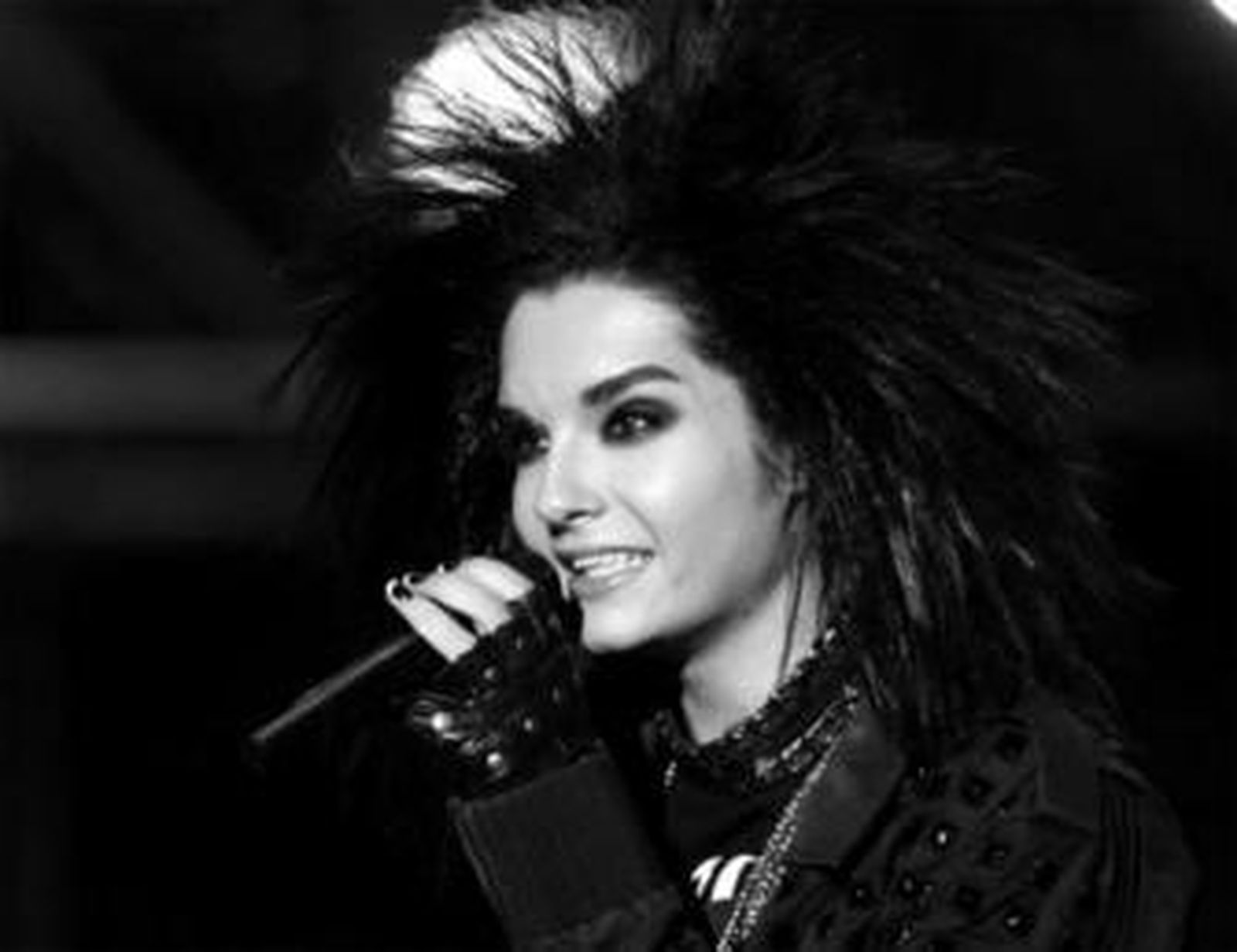 Bill Kaulitz, el cantante de Tokio Hotel, ha superado ya sus problemas de voz.