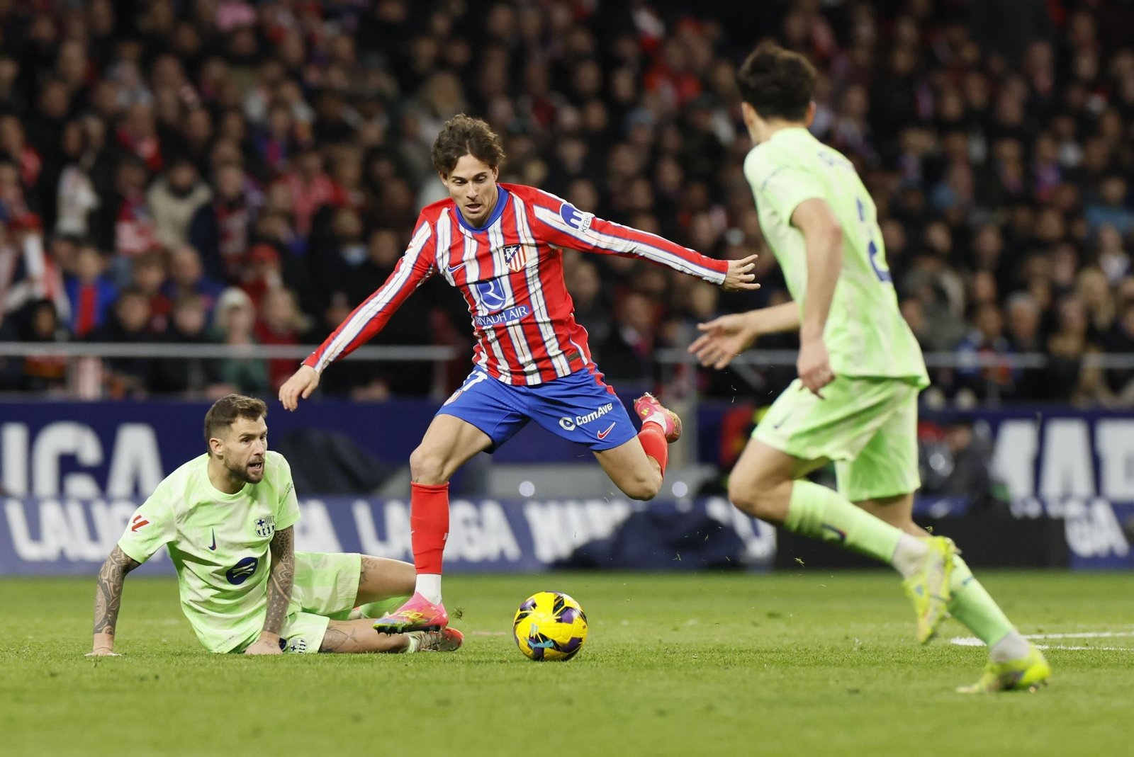 Las fotos de la remontada en el Atlético - Barcelona