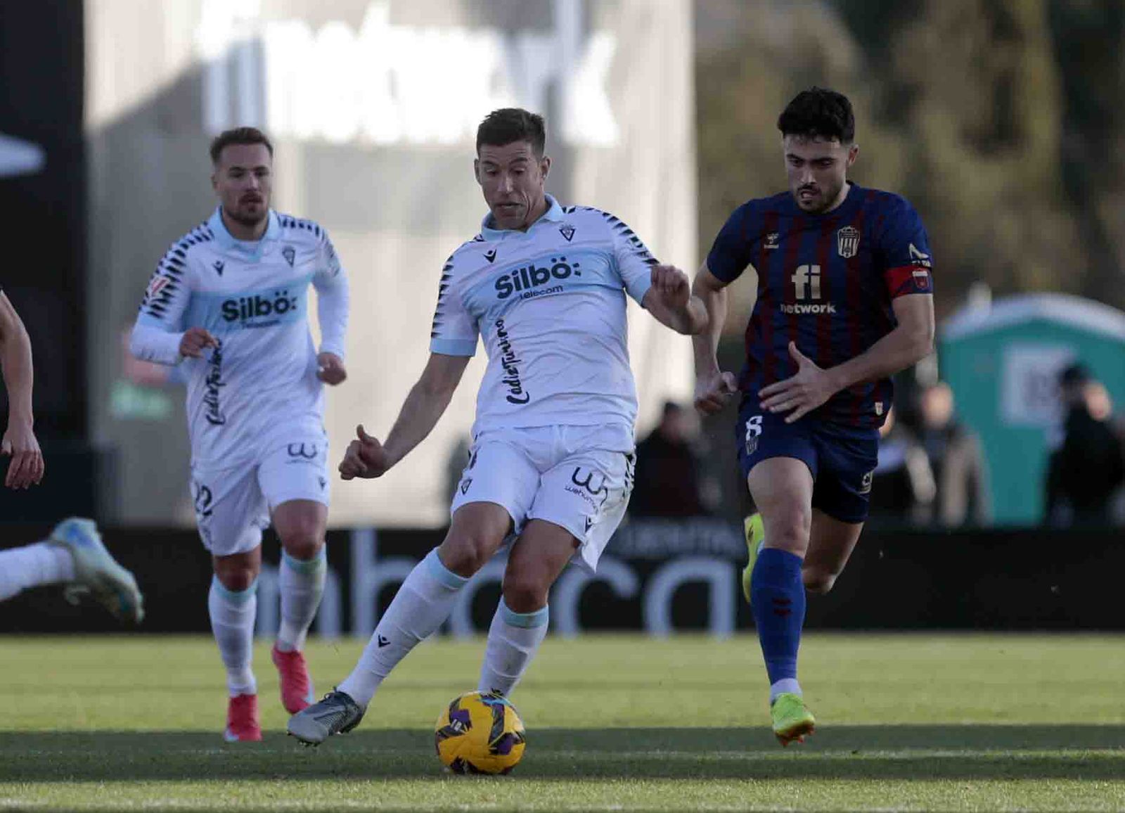 Las imágenes del Eldense-Cádiz CF