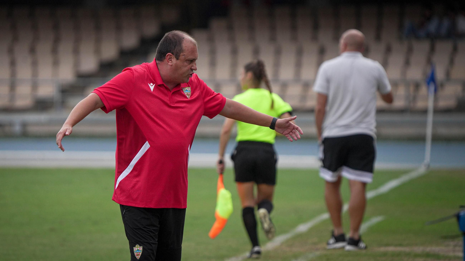 Imágenes del partido del Xerez CD - Almería B