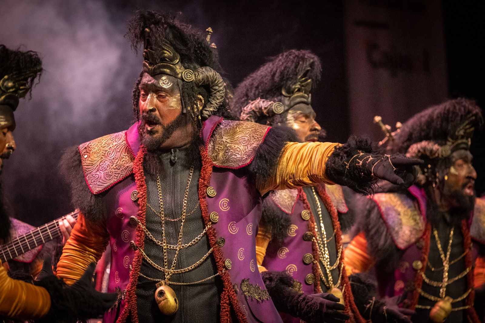 Comparsa 'La oveja negra'