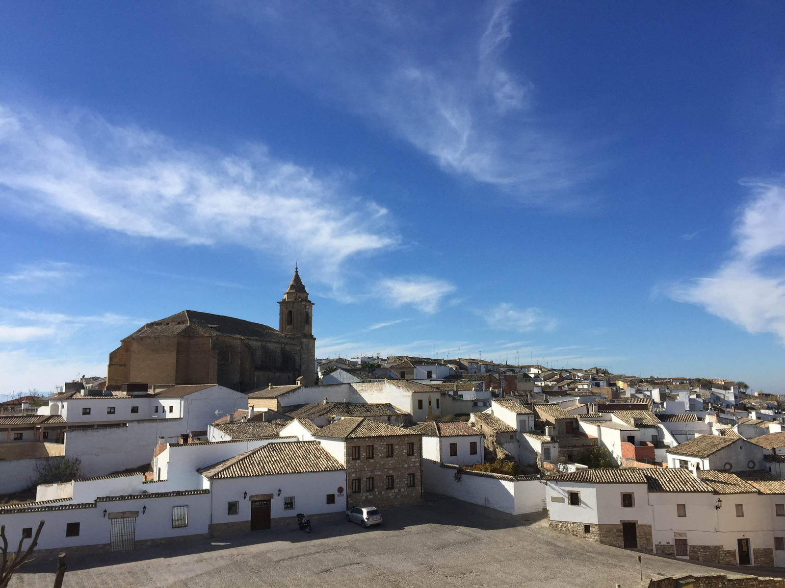 Sabiote y el triángulo renacentista de La Loma