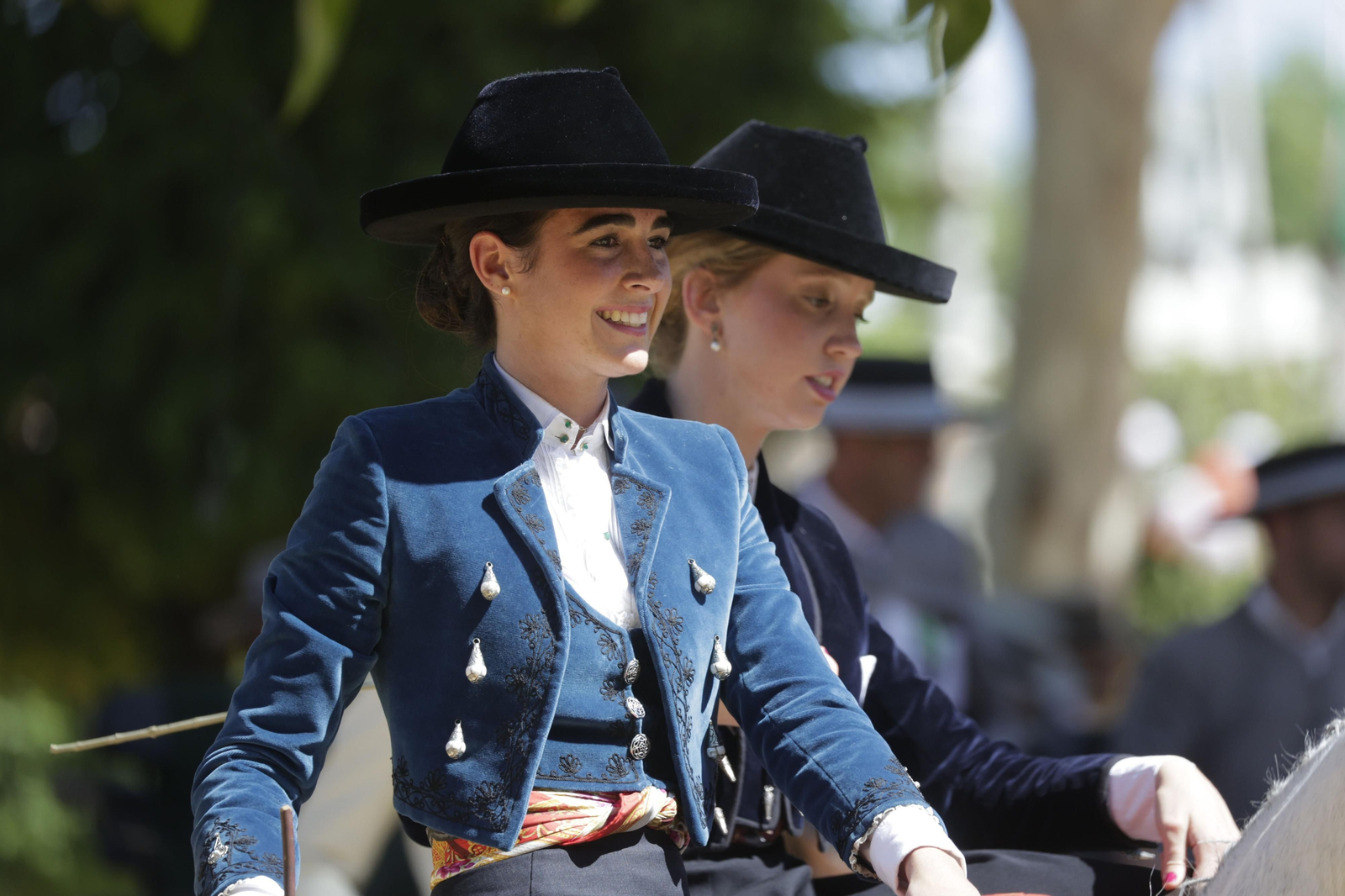 Imágenes del ambiente en la Feria de Sevilla