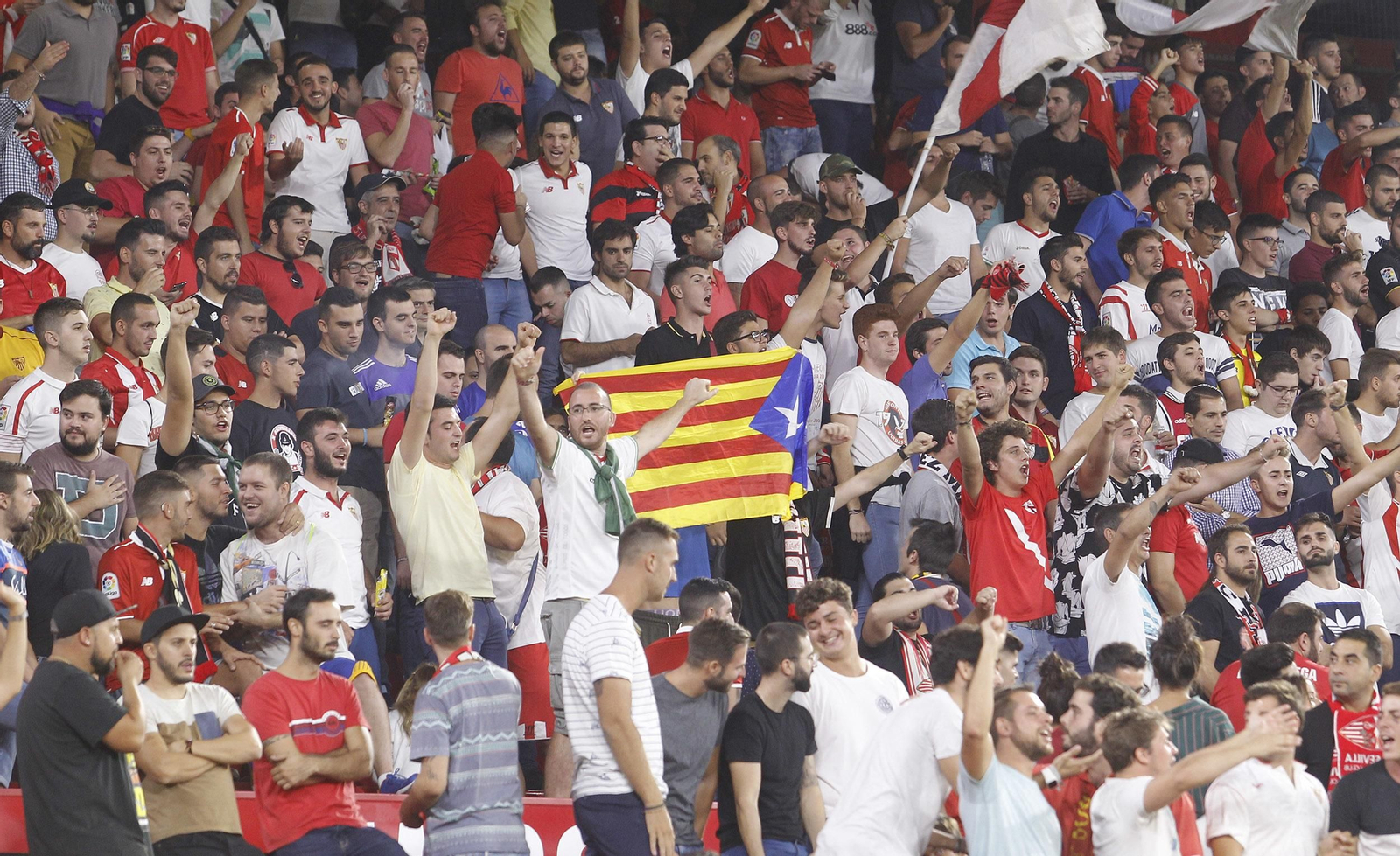 Las imágenes del Sevilla-Las Palmas