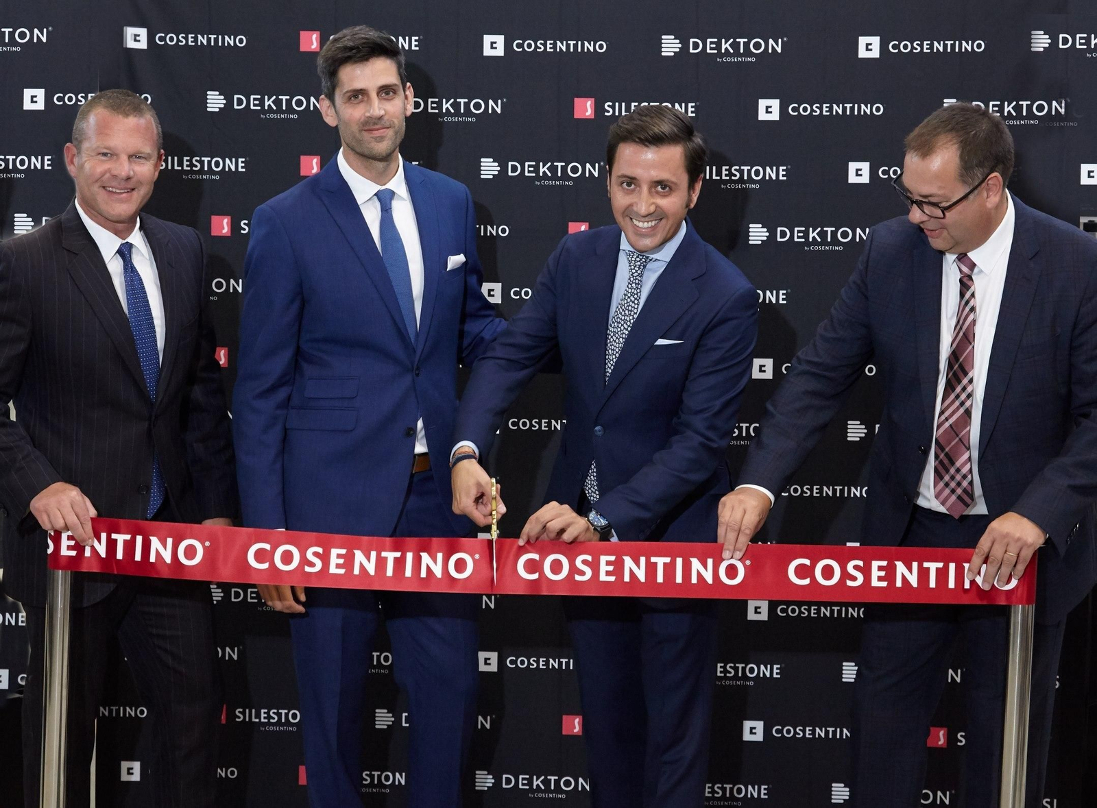 Acto de inauguración.