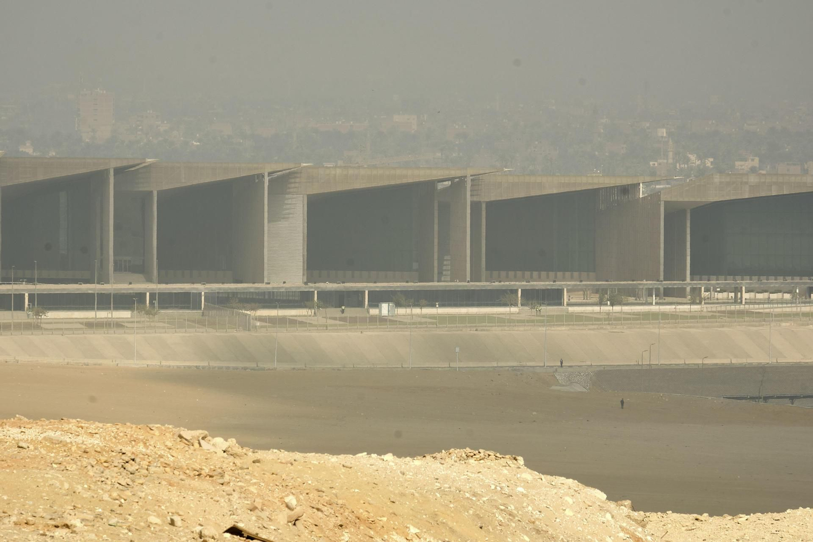 Las fotos de la inauguración del Gran Museo Egipcio