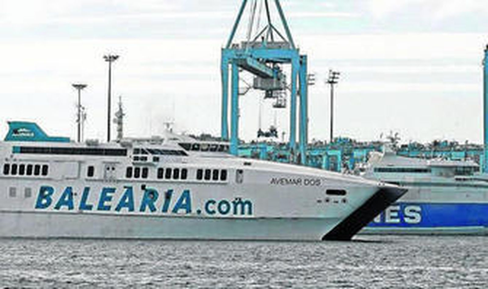 El 'Avemar Dos', en una imagen de archivo.