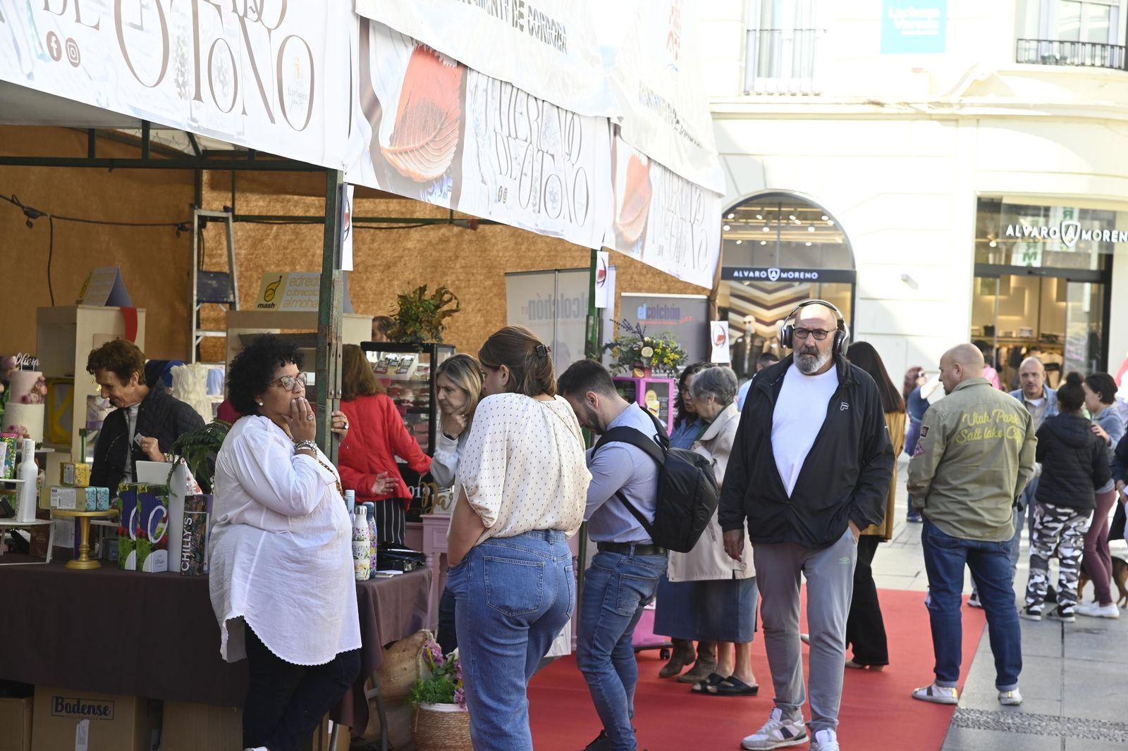 En fotos, el Mercado de Otoño en la Plaza de las Tendillas de Córdoba