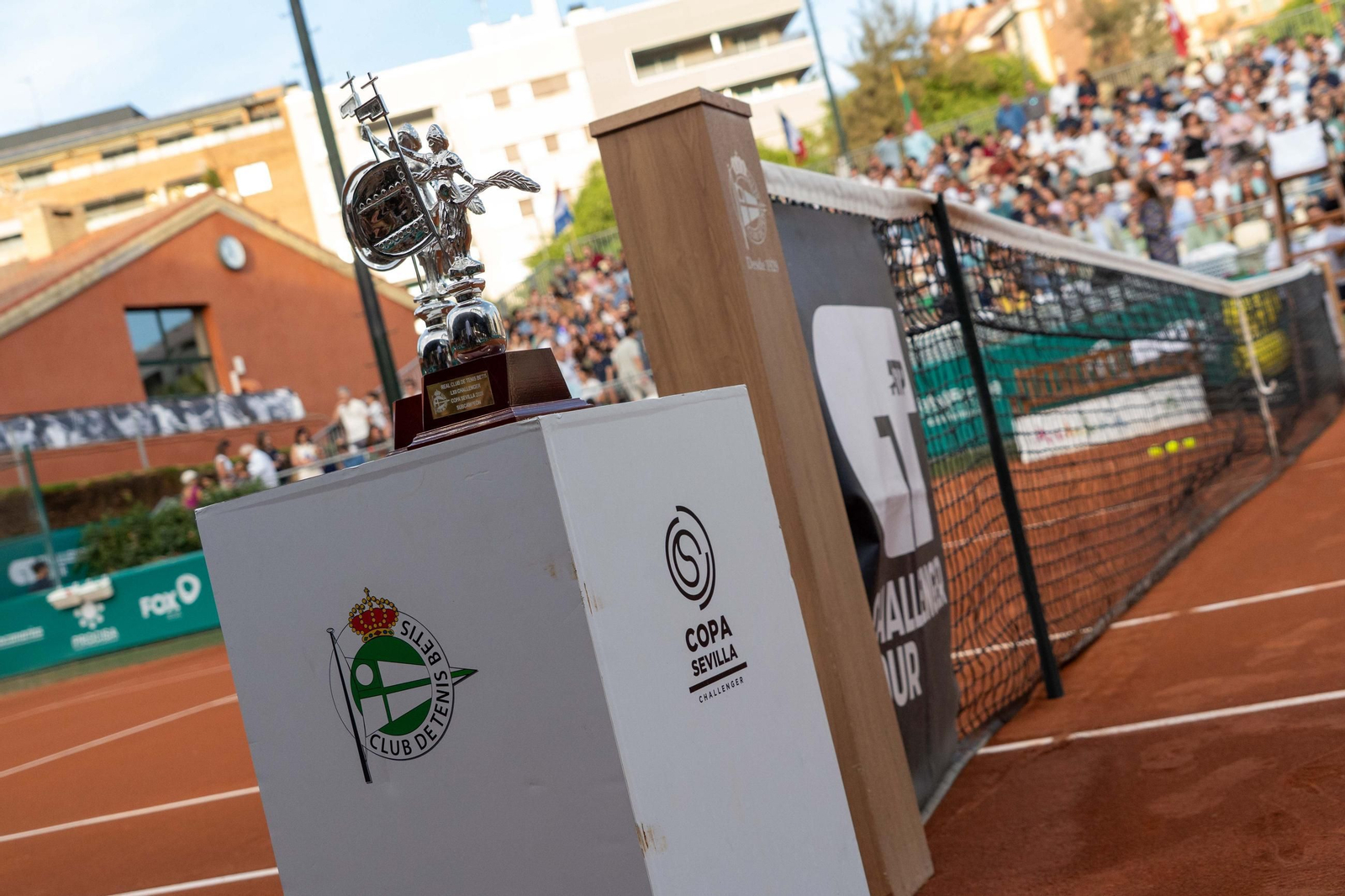 Las fotos de la Copa Sevilla en el Tenis Betis | Final y entrega de premios