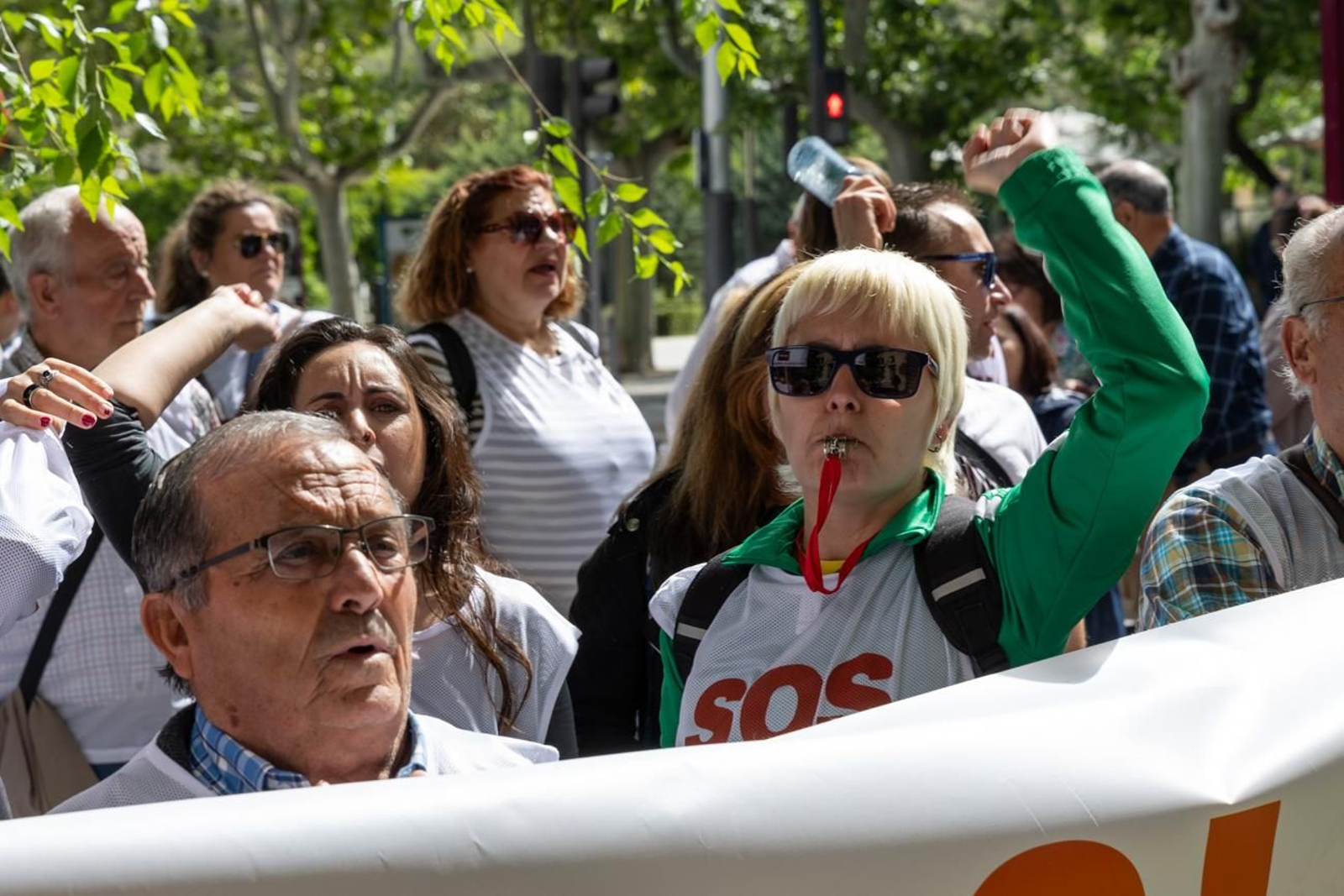 Concentración en contra del Cierre del Centro de Salud de Cazorla y por la apertura del Hospital de Alta Resolución de Cazorla al 100%
