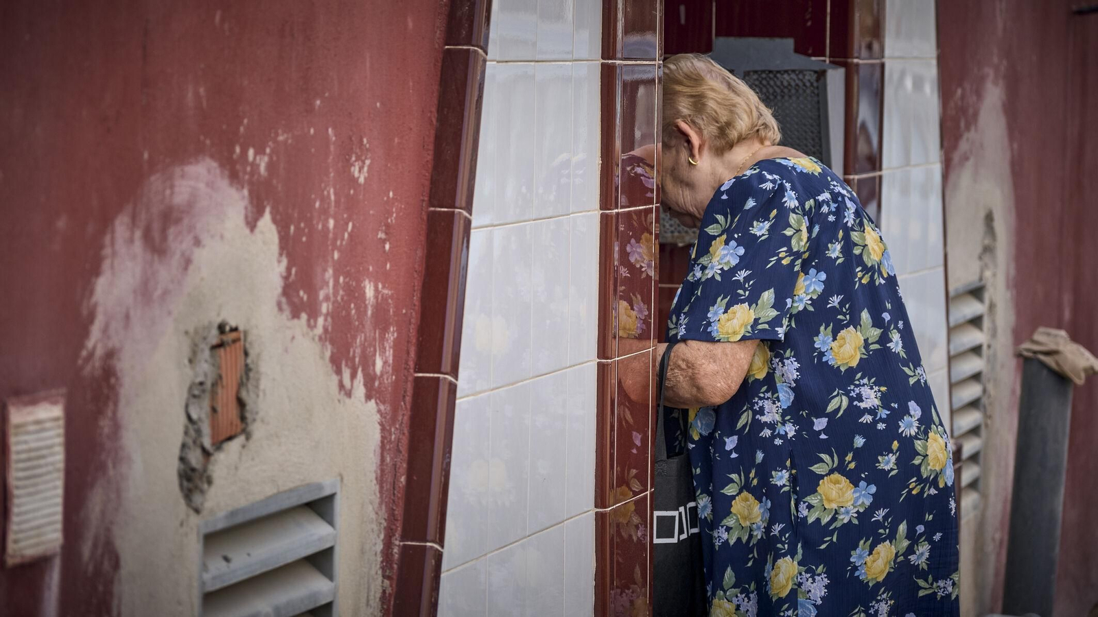 Rehabilitación de viviendas en la barriada Bazán.
