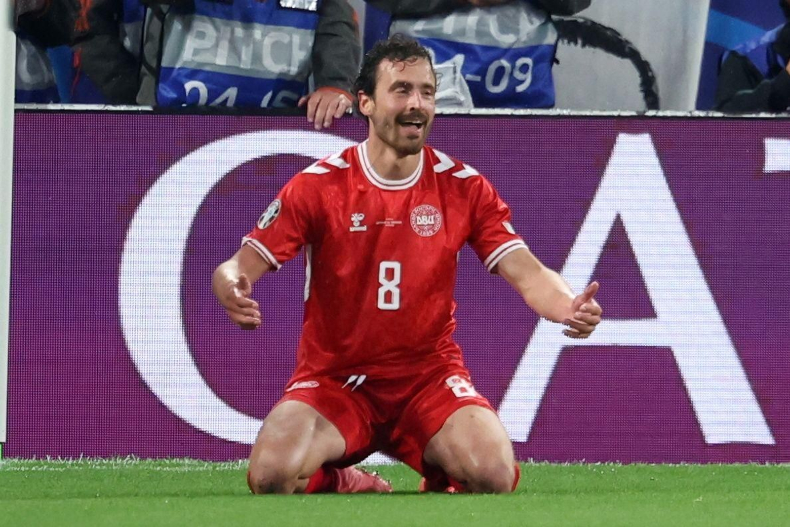 Las mejores fotos del Alemania - Dinamarca