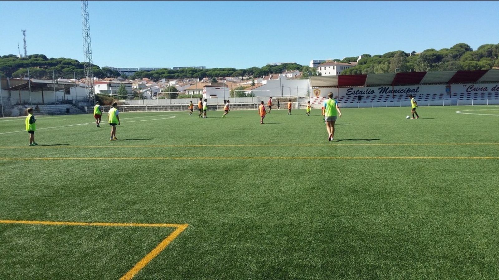 Estadio Municipal ‘Cuna del Fútbol Español’ de Riotinto.