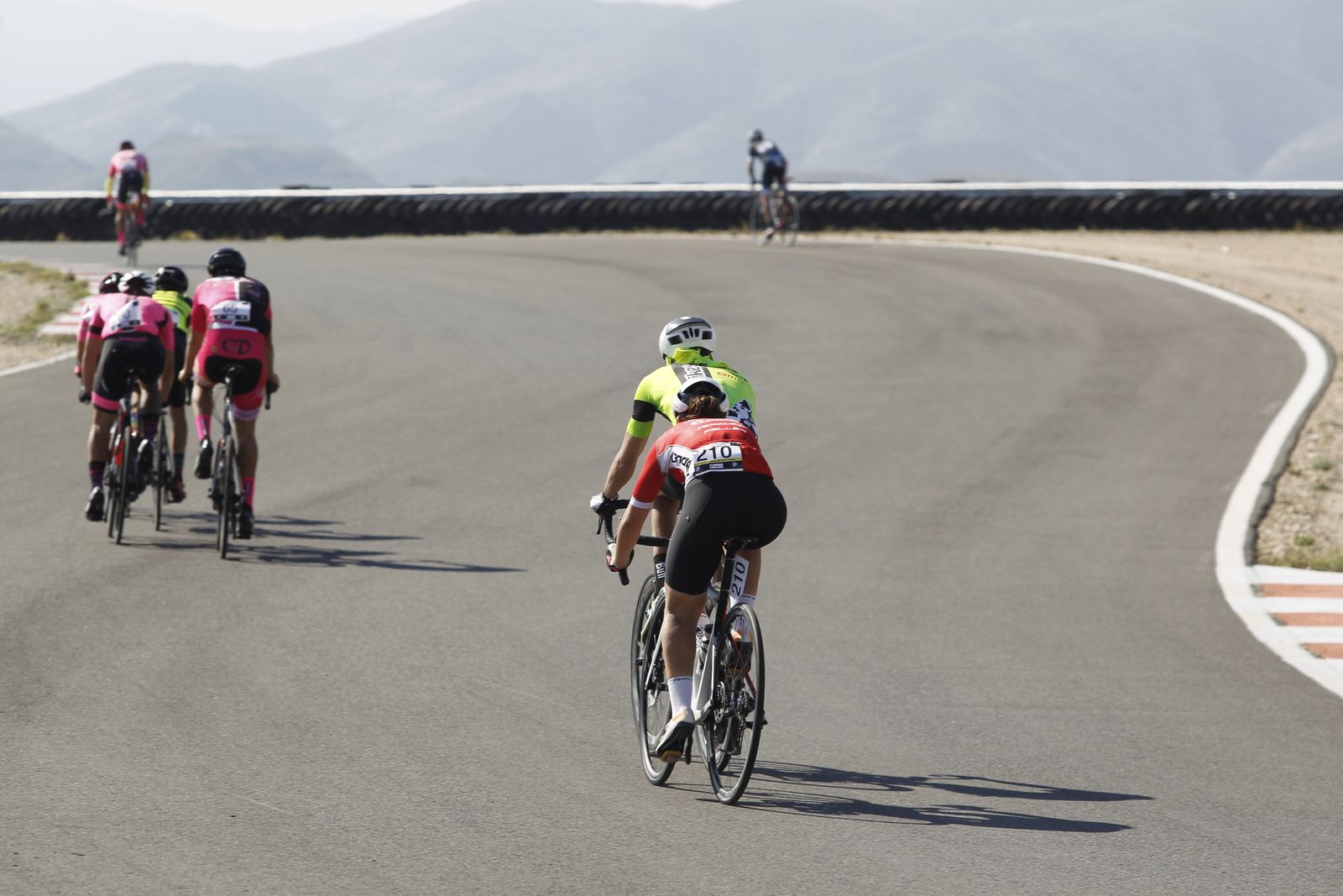 Fotogalería Trackman ciclismo. Circuito de Tabernas