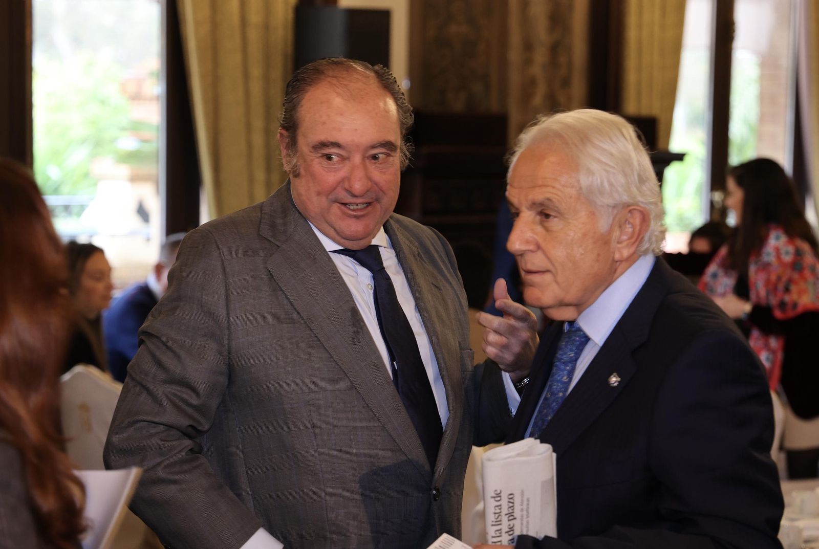 Tomás Valiente y Antonio Pascual