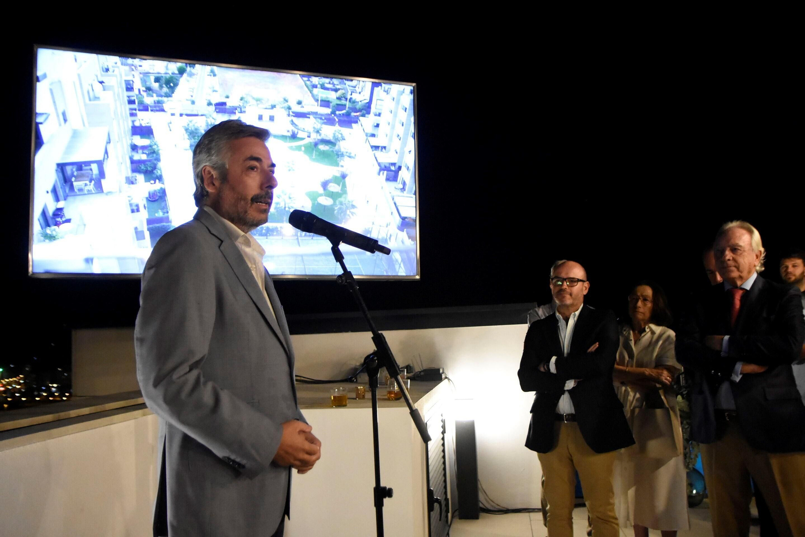 La inauguración del residencial Torre del Agua de Córdoba, en imágenes