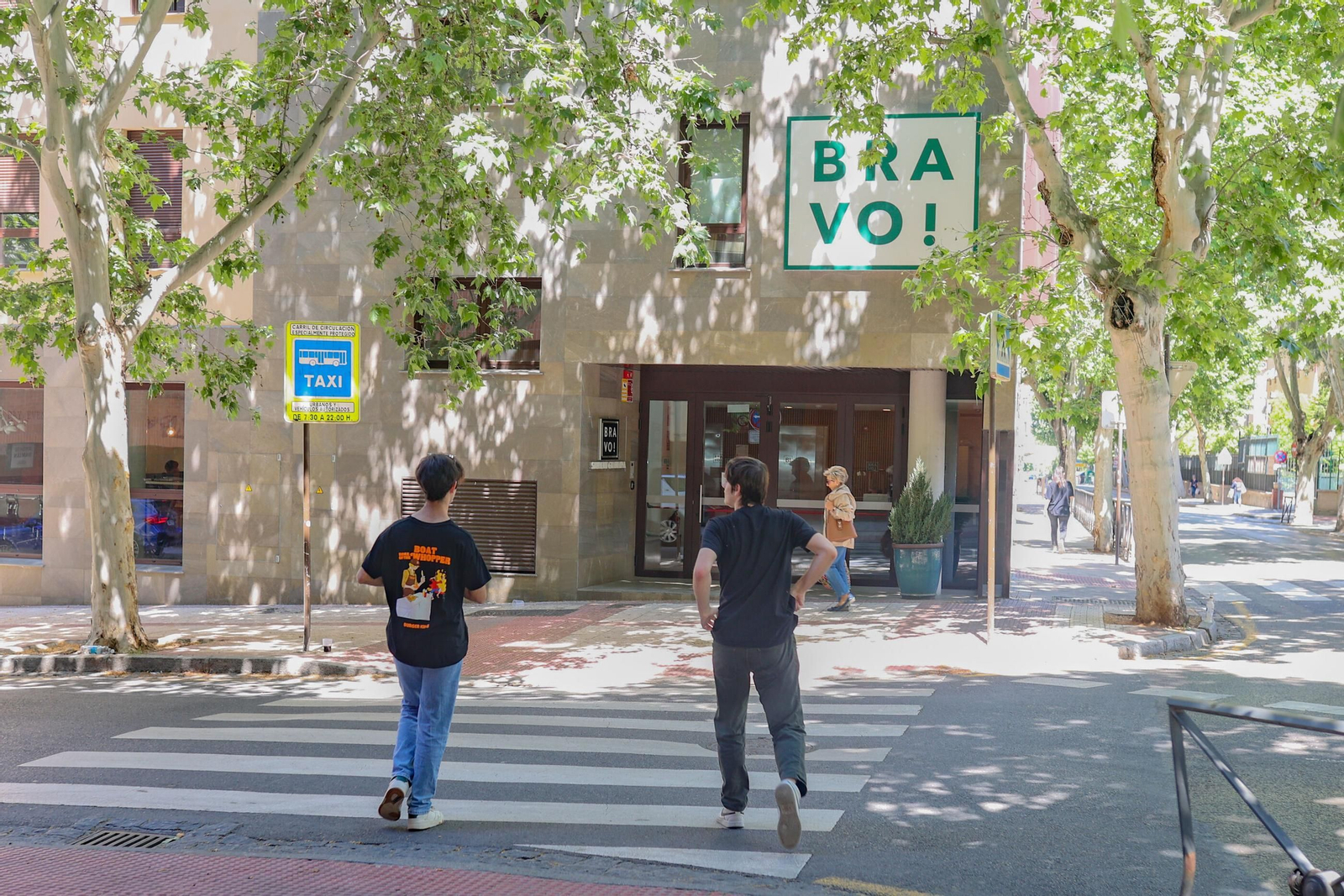 Residencia universitaria en Granada.