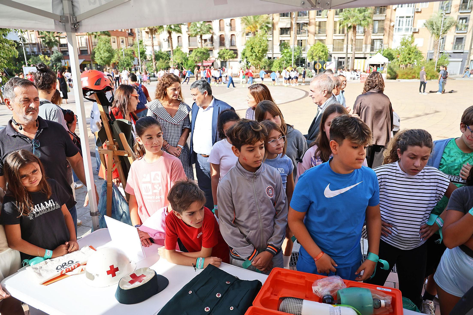 Cruz Roja celebra su tradicional ‘Día de la Banderita’