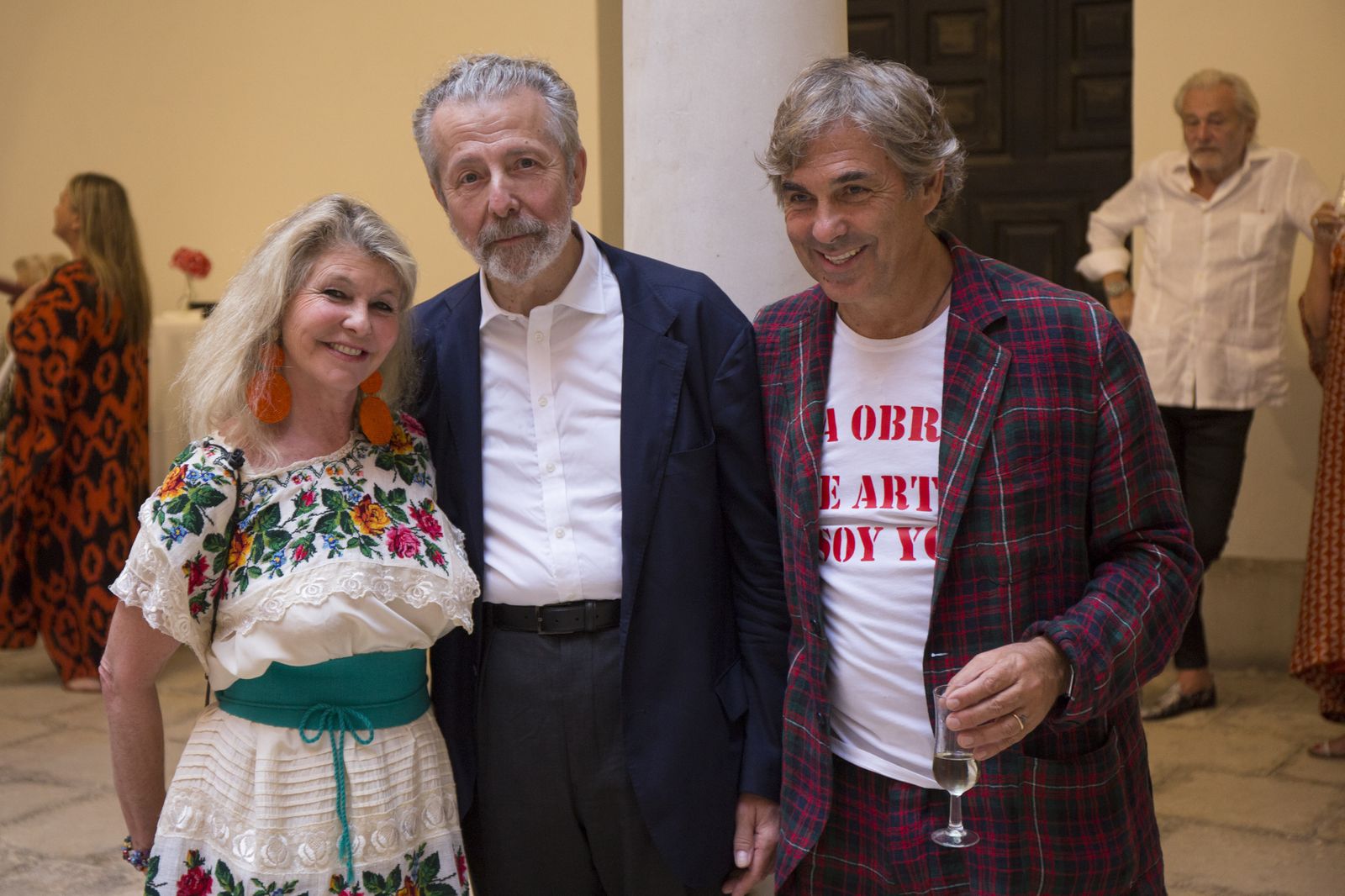 Inauguración de la muestra '15 minutos de fama' de Hubertus von Hohenlohe