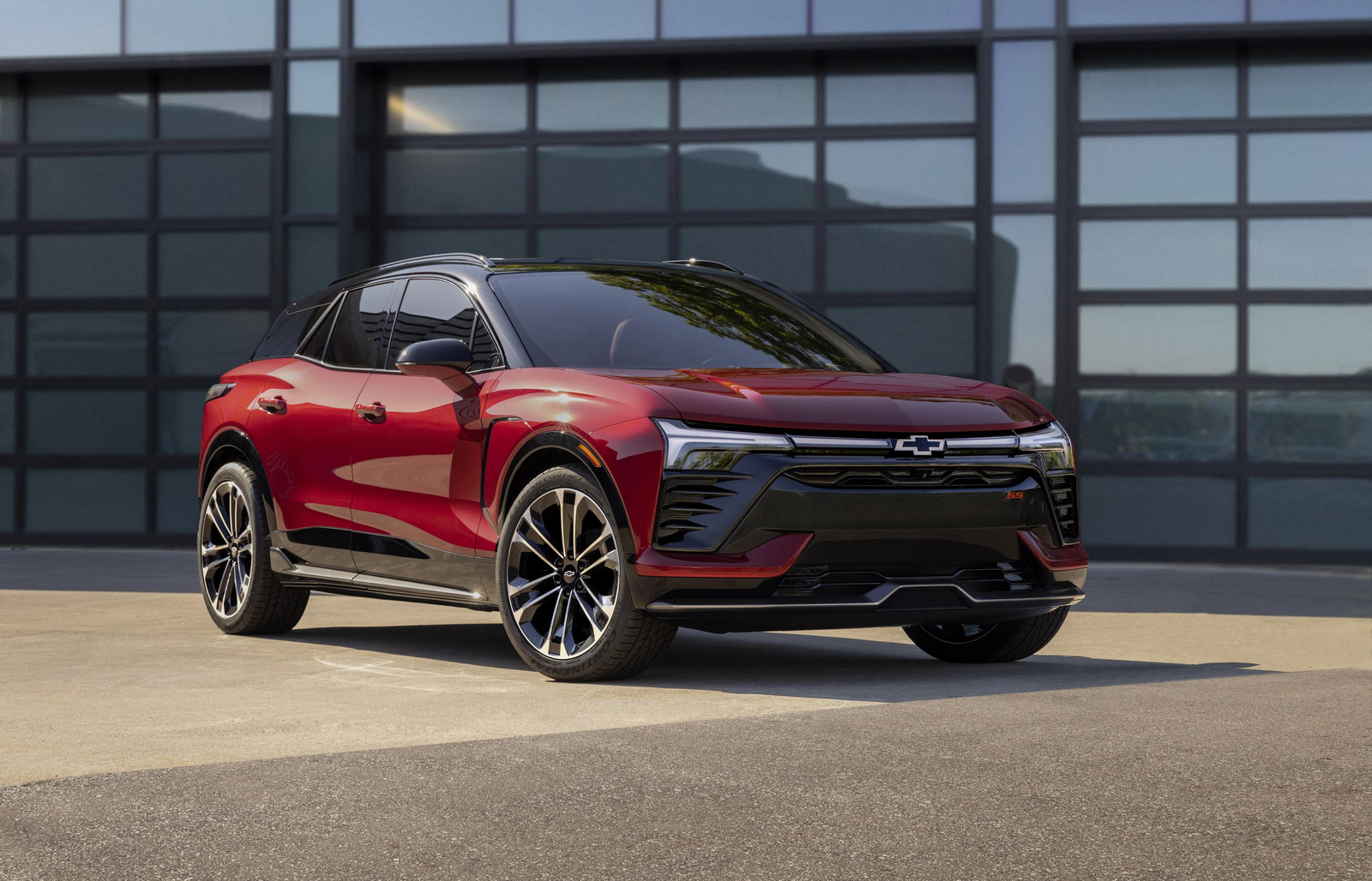 Chevrolet presenta la versión eléctrica del Blazer