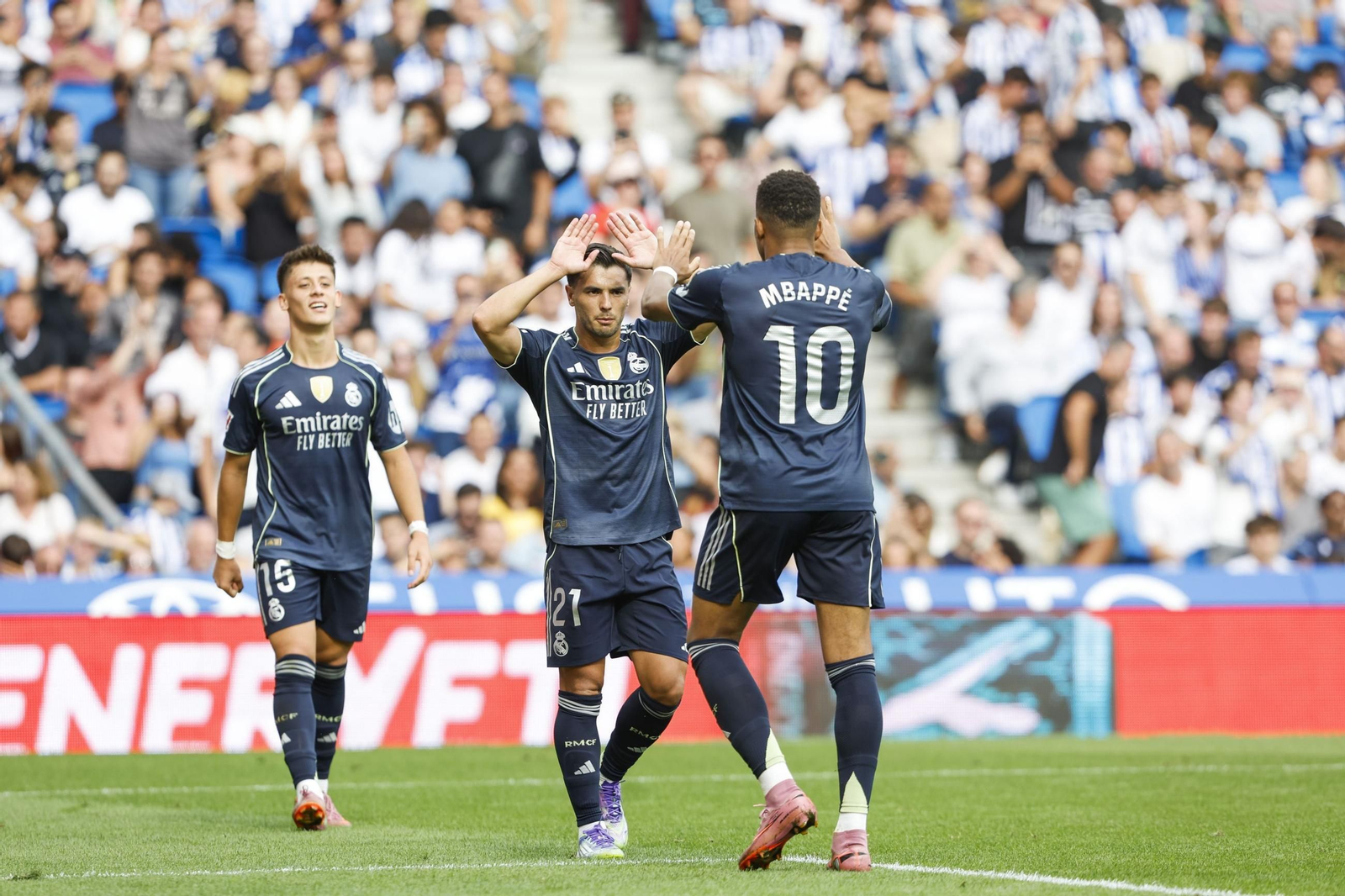 Las fotos del Real Sociedad - Real Madrid