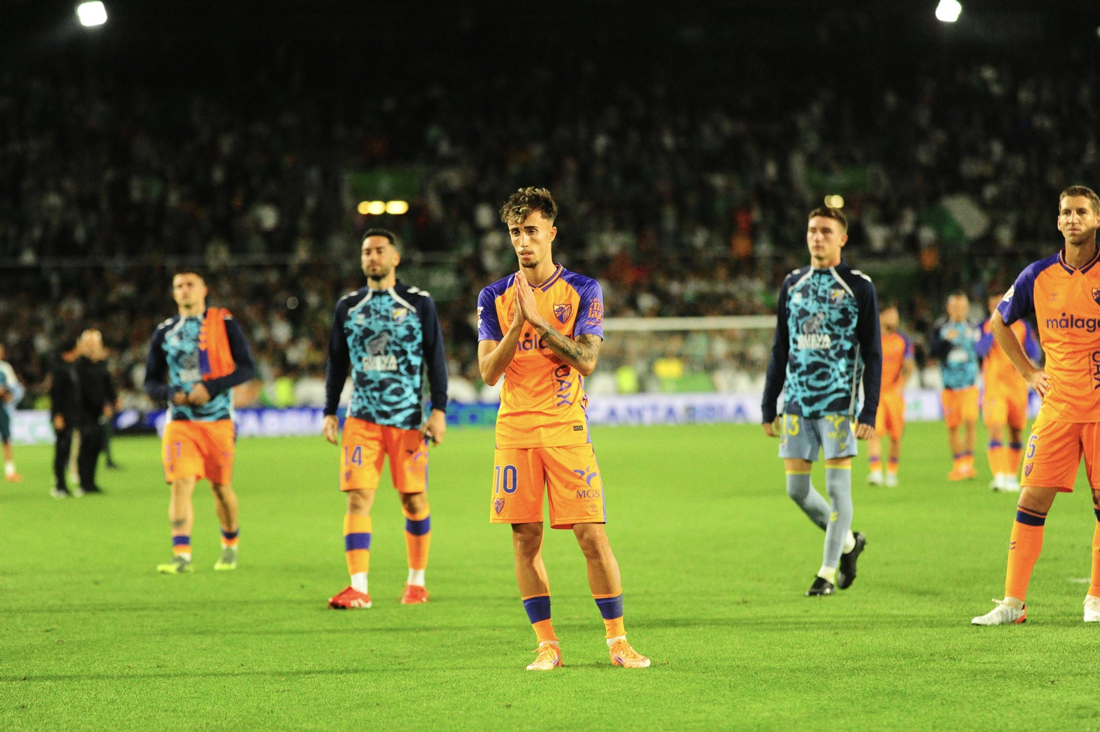 Las fotos del Racing de Santander-Málaga CF