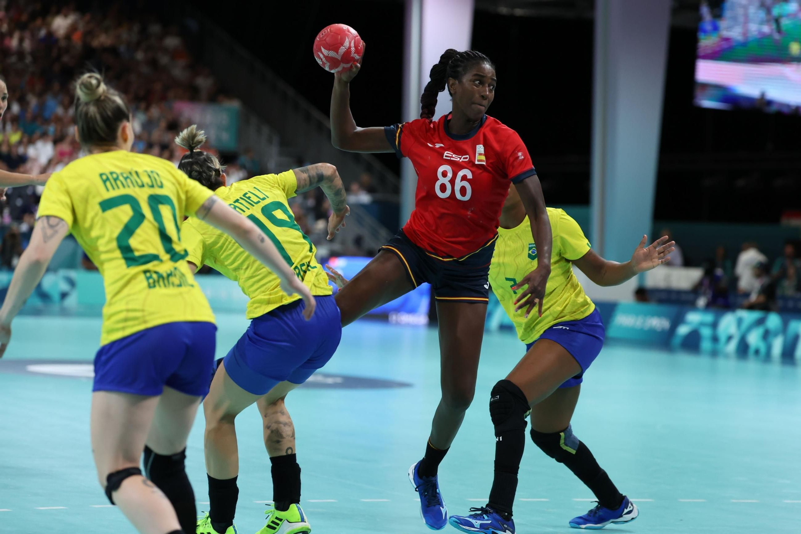 Juegos Olímpicos | Pesadilla para Marta López y España en el debut