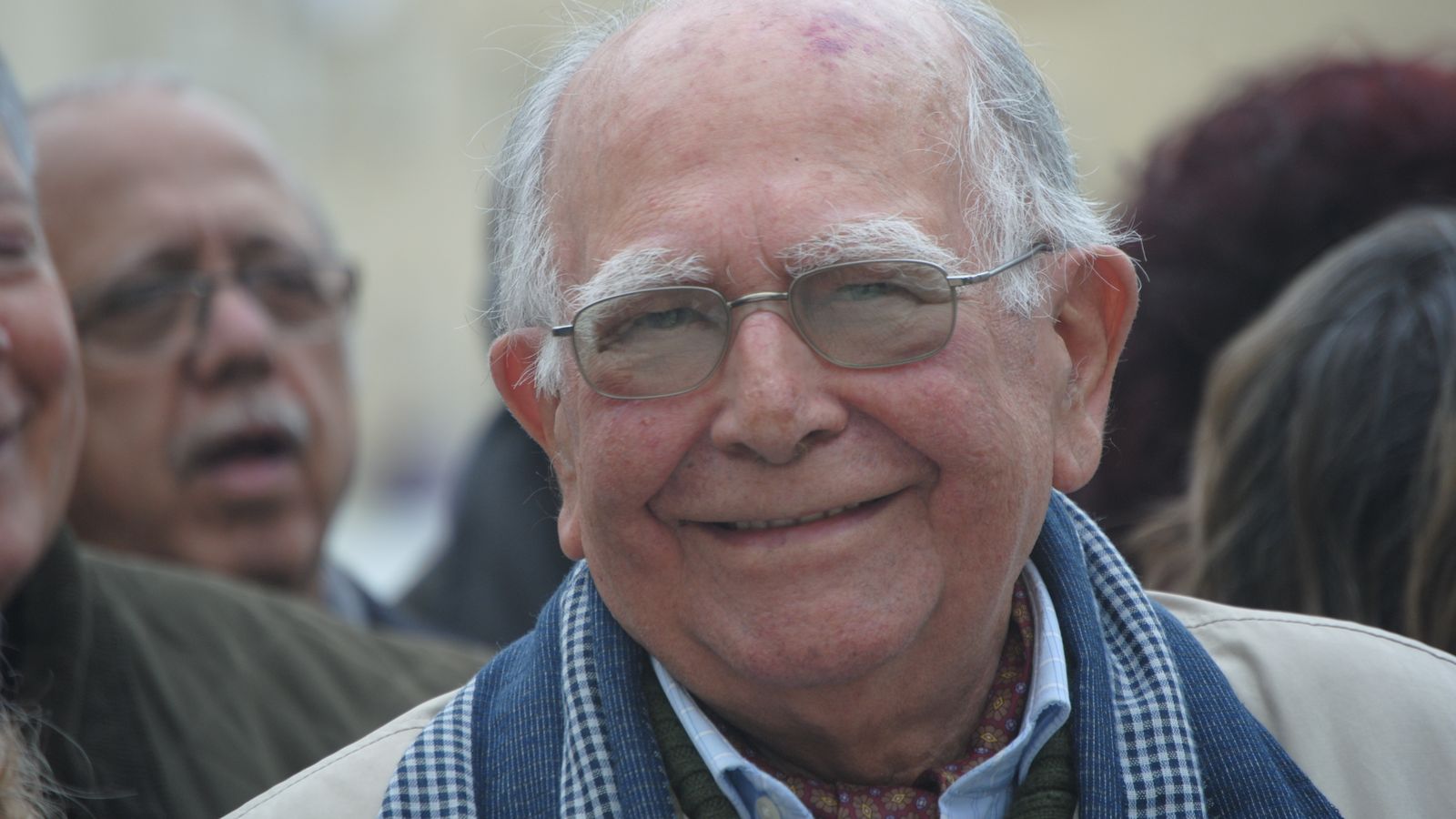 El sacerdote marianista Luis Castro, Hijo Adoptivo de Cádiz.